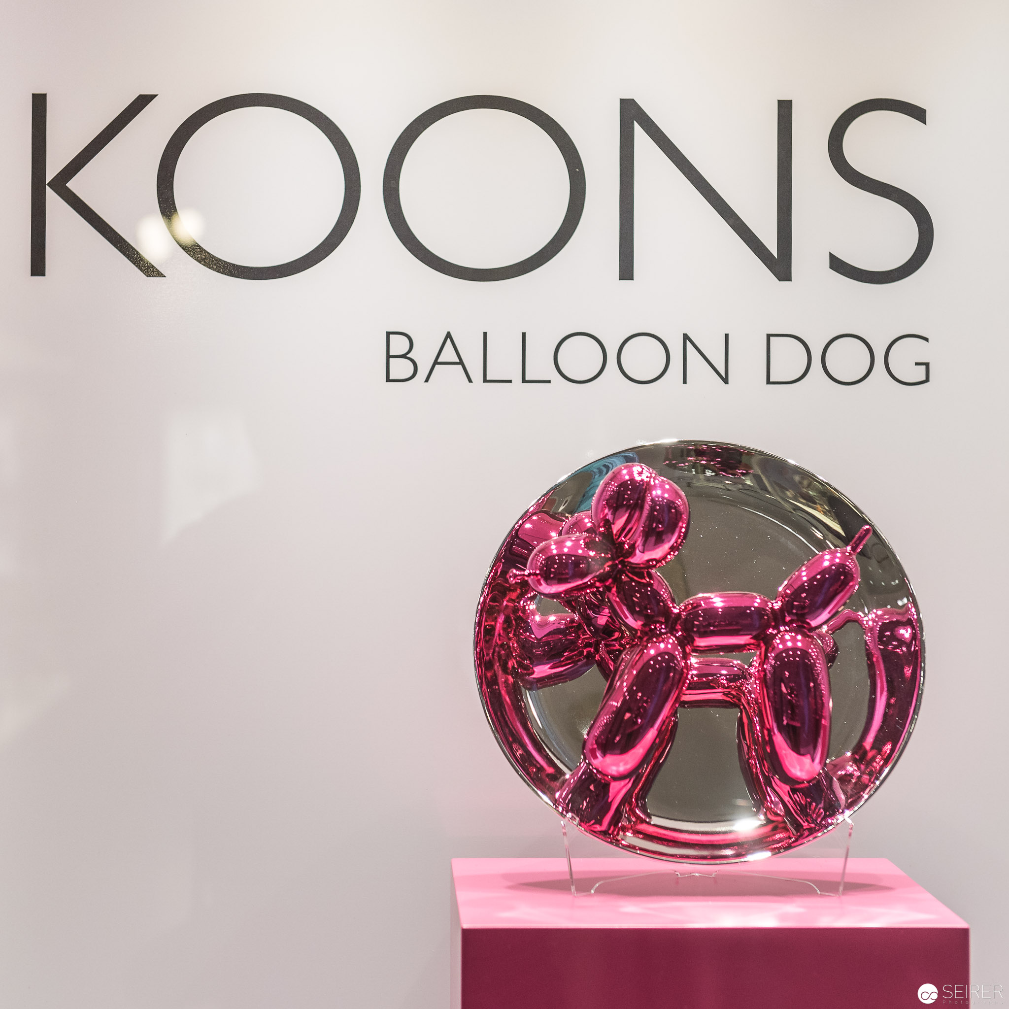 Jeff Koons im Dorotheum Wien