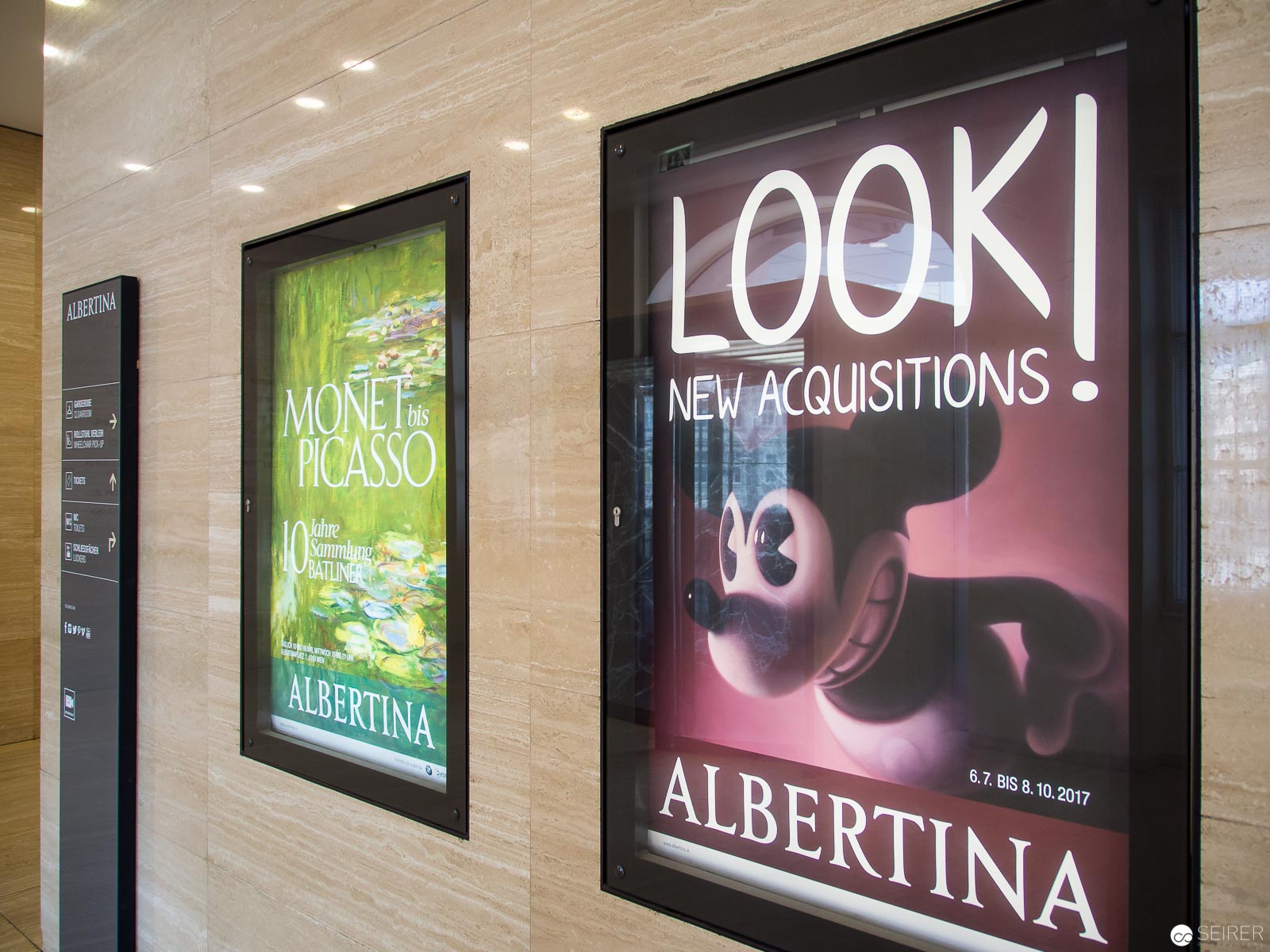 "LOOK! New Acquisitions" Ausstellung der Albertina Wien