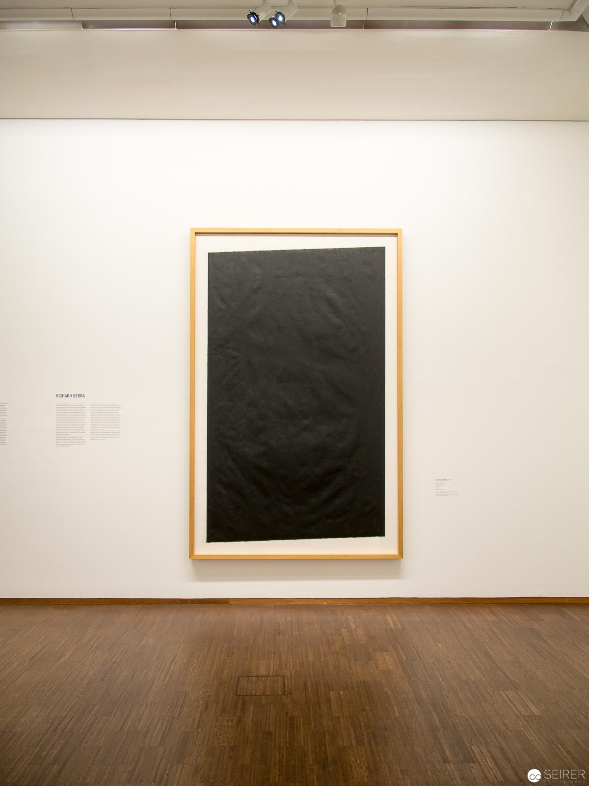 Richard Serra - "LOOK! New Acquisitions" Albertina Wien
