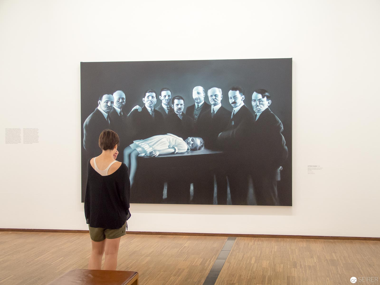 Gottfried Helnwein - "LOOK! New Acquisitions" Albertina Wien