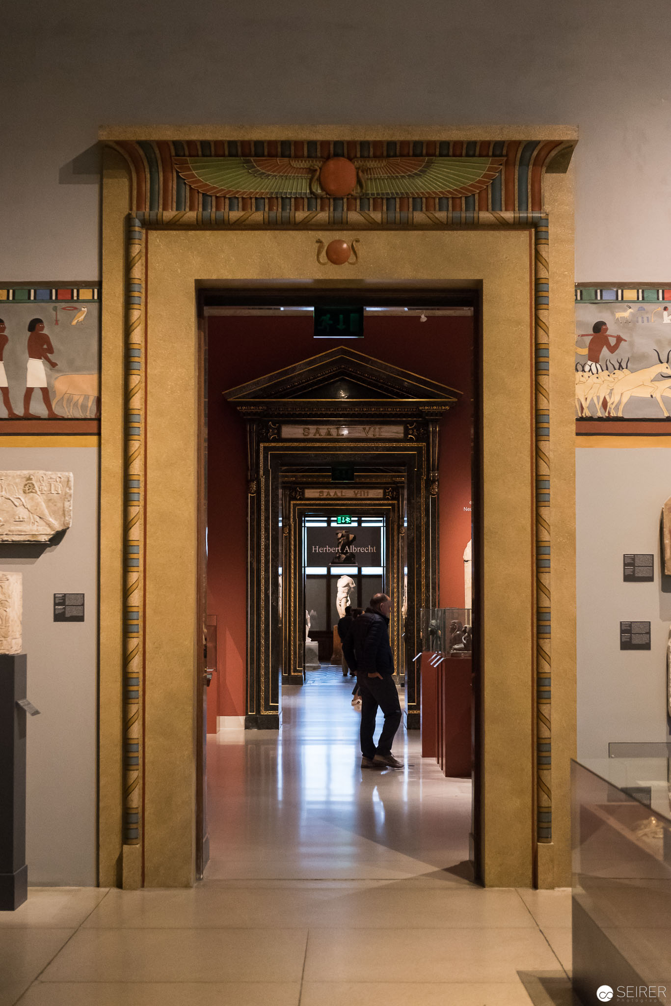 Türen im Kunsthistorischen Museum Wien
