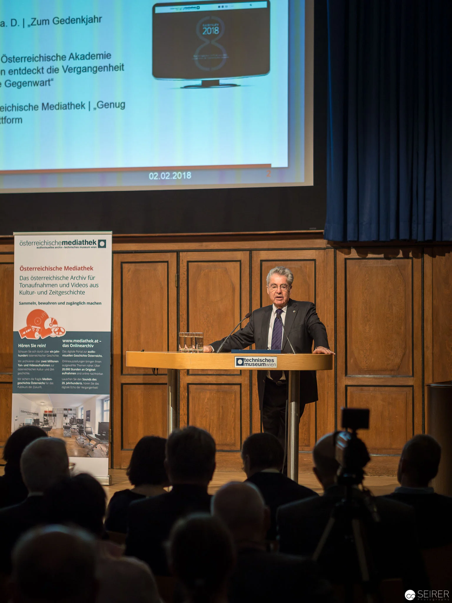 Dr. Heinz Fischer, Bundespräsident a. D.: „Zum Gedenkjahr 2018“