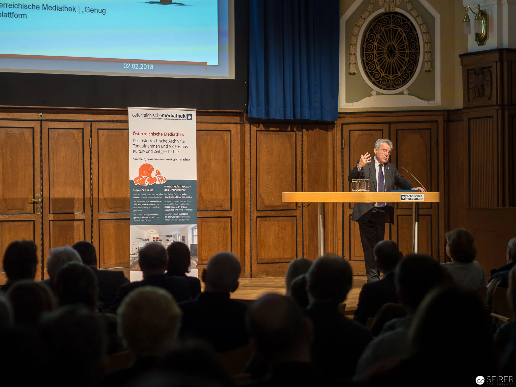 Dr. Heinz Fischer, Bundespräsident a. D.: „Zum Gedenkjahr 2018“