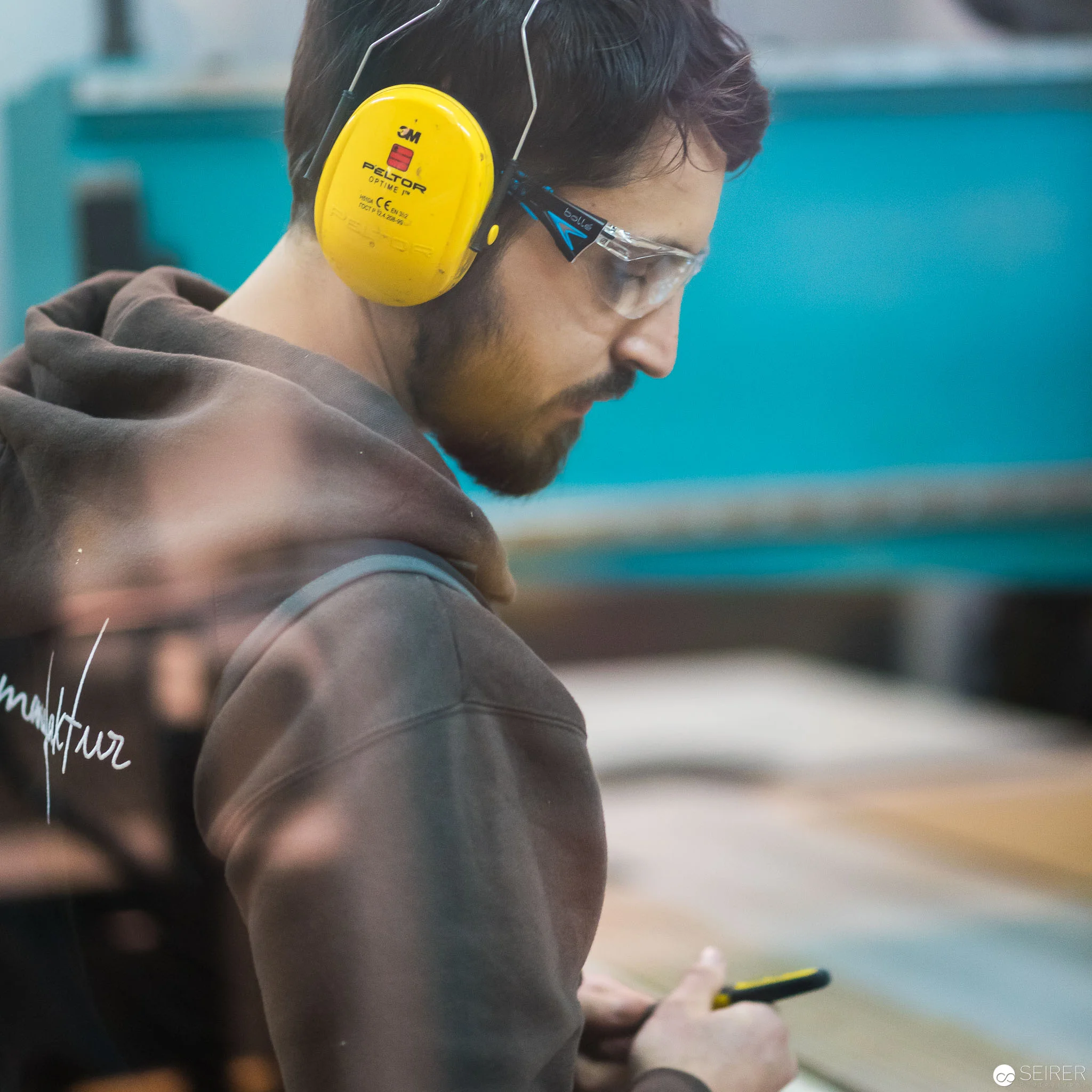 Sebastian Otto, Produktionsleiter bei Ünique