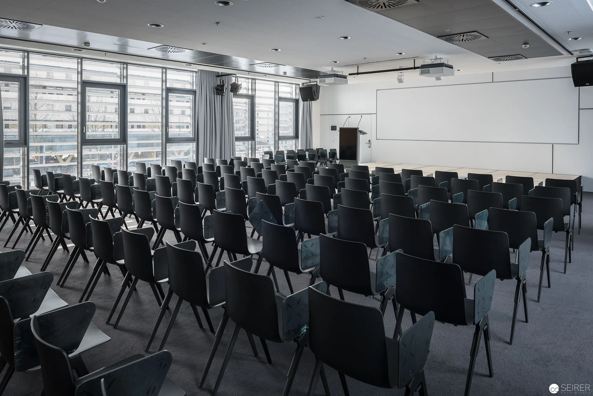 Konferenz- und Vortragsraum, Universitätsklinik St. Pölten