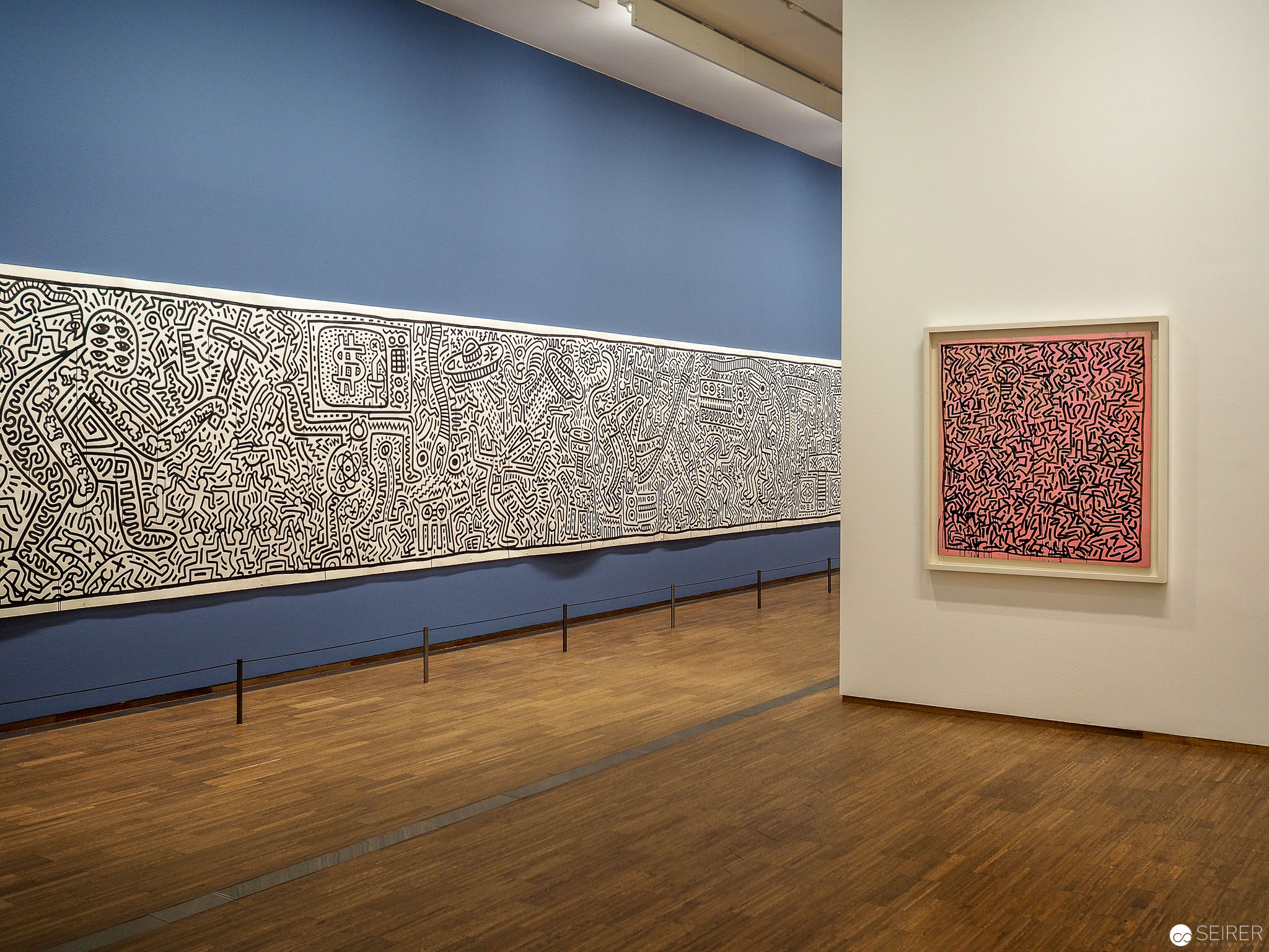 Keith Haring Ausstellung in der Albertina