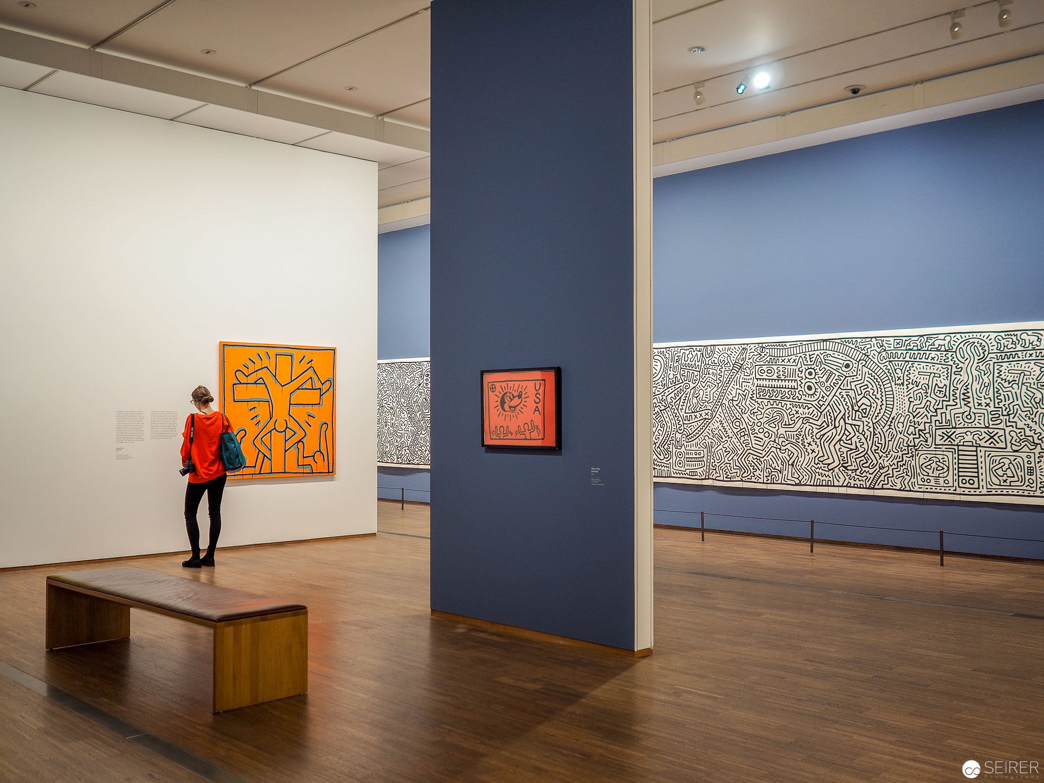Keith Haring Ausstellung in der Albertina