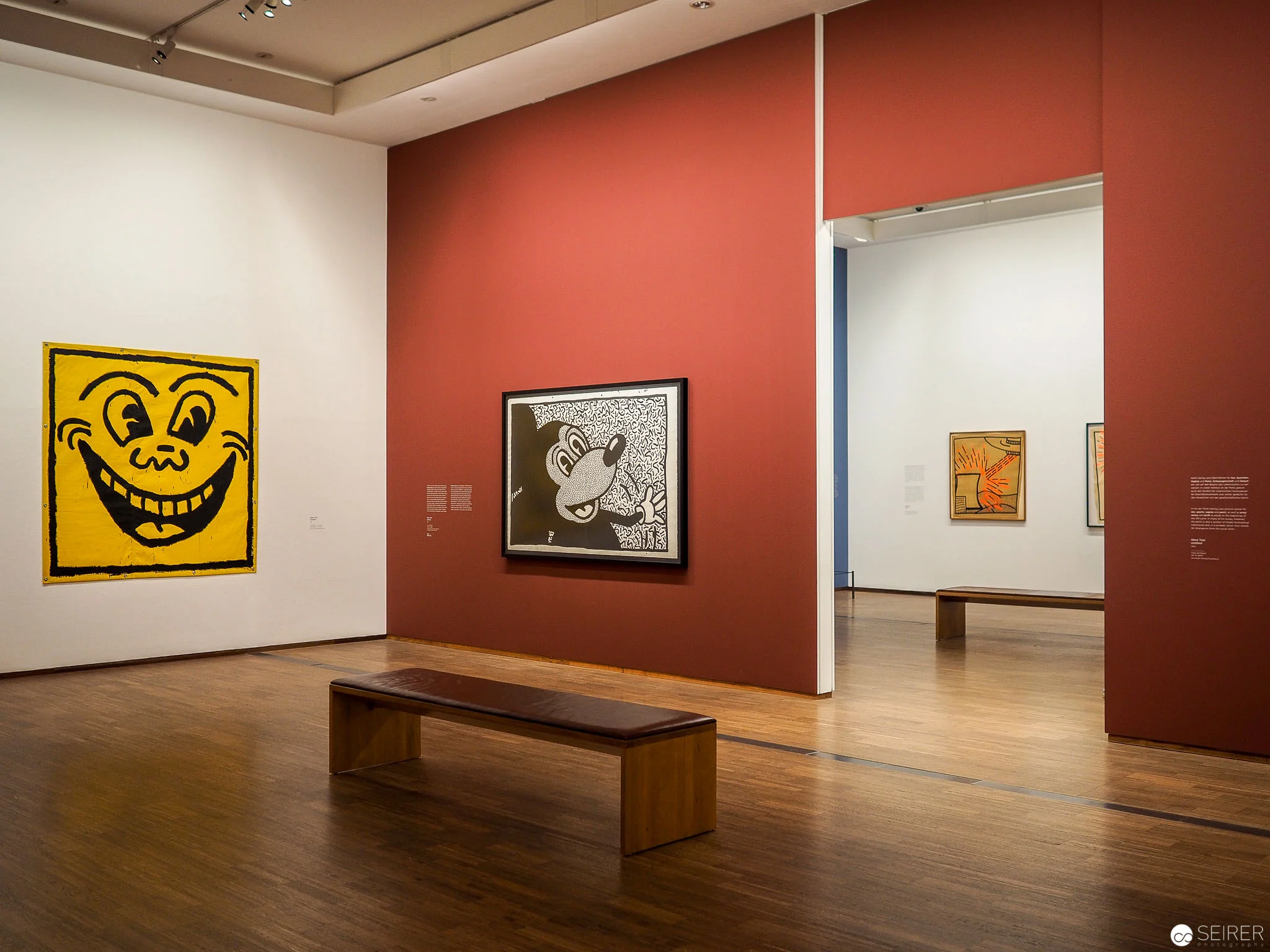 Keith Haring. The Alphabet exhibition at Albertina