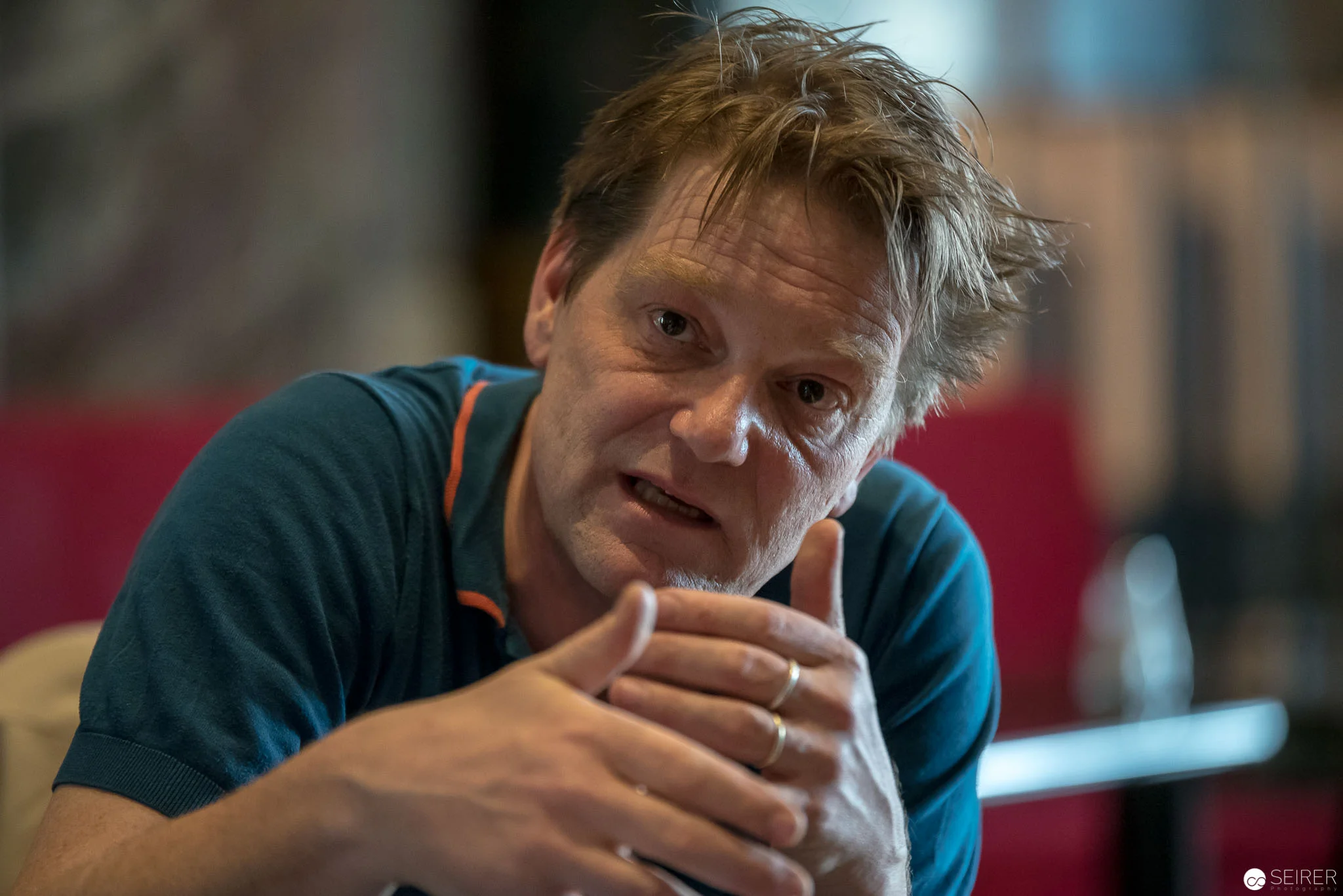 Produzent Peter Wolf erklärt die Grundidee von Ganymed. 