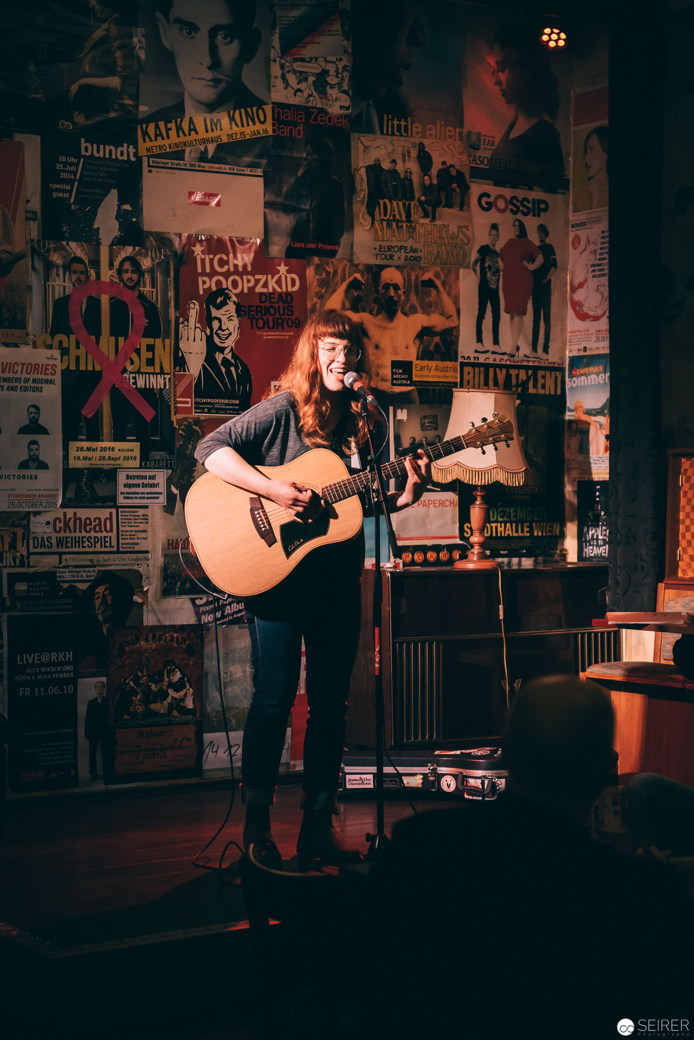 Megan Nash im Clash in Wien