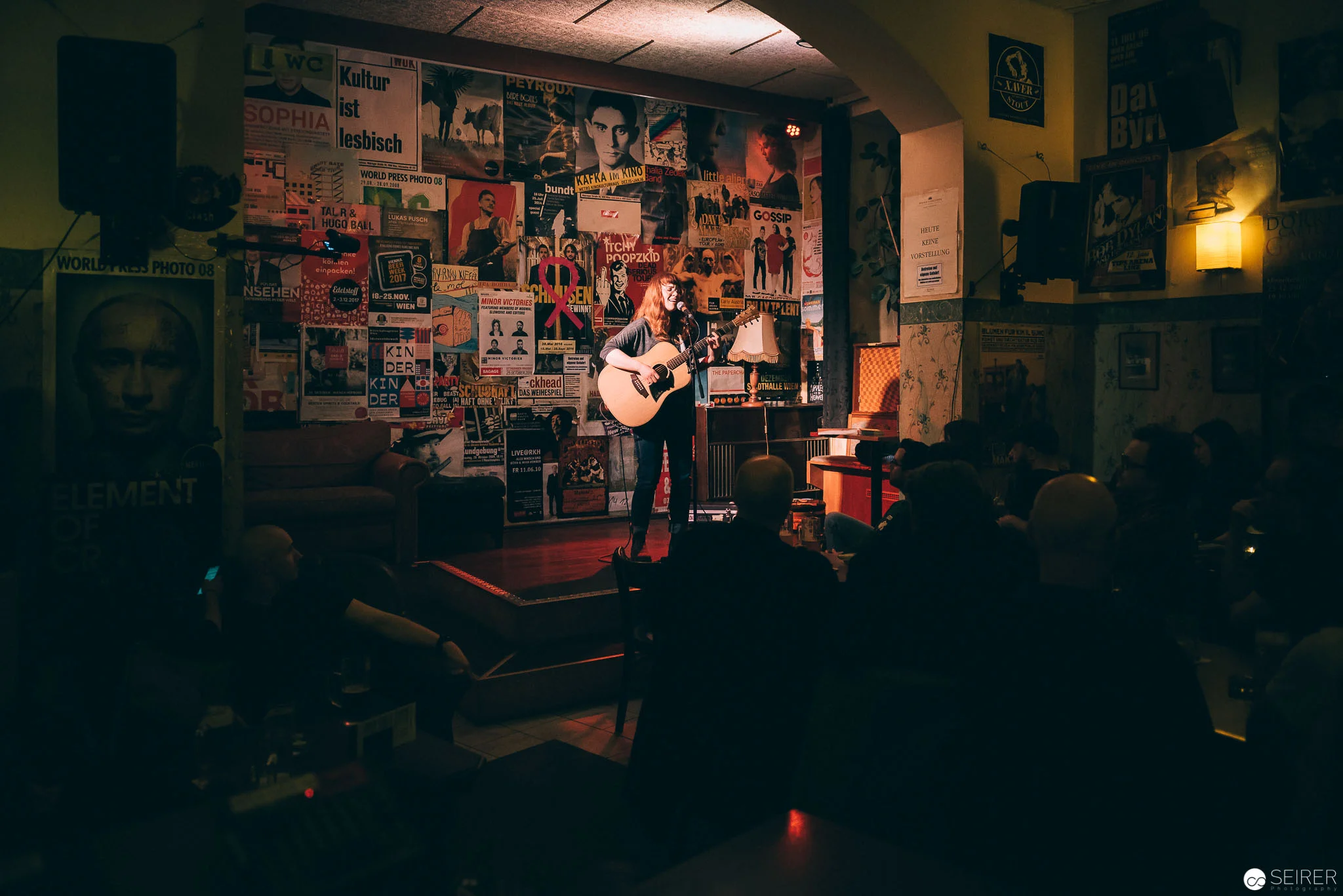 Megan Nash im Clash in Wien