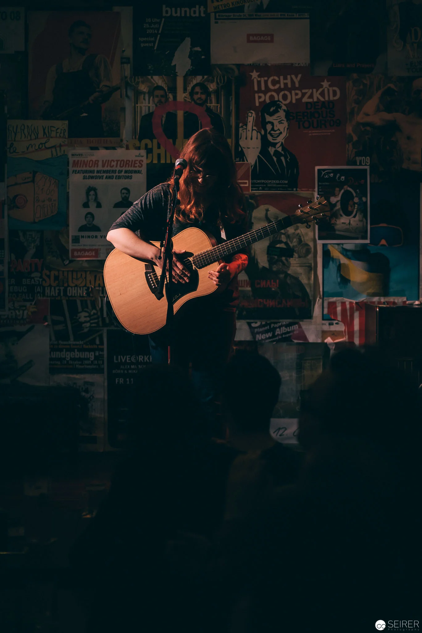 Megan Nash im Clash in Wien