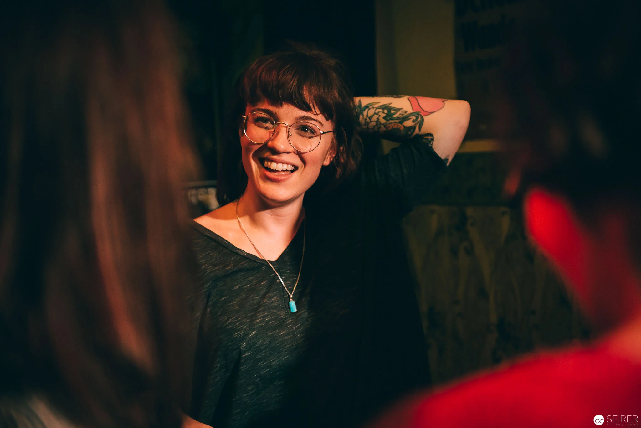 Megan Nash im Clash in Wien
