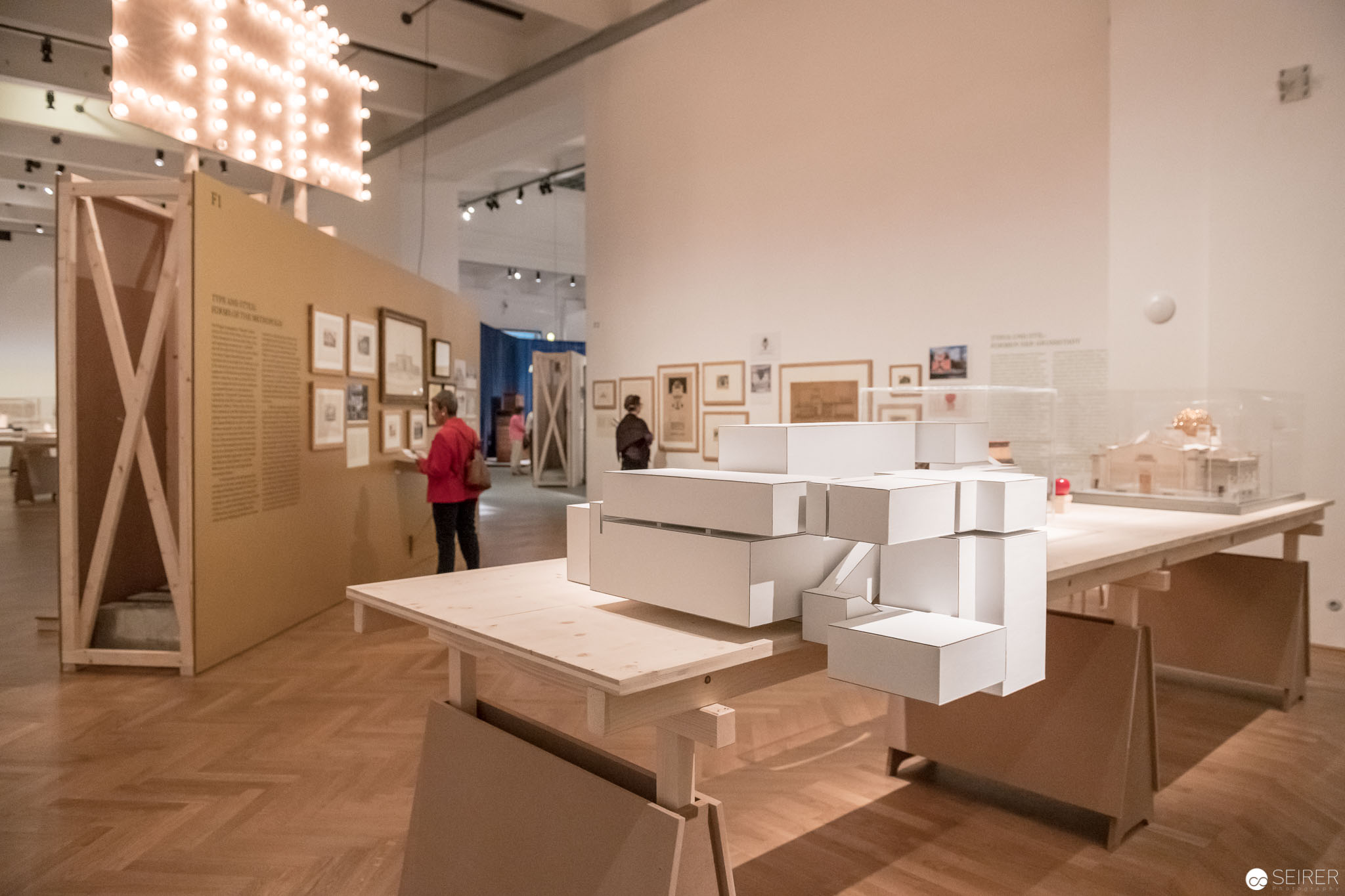 Ausstellungsansicht "Post Otto Wagner" im MAK Wien