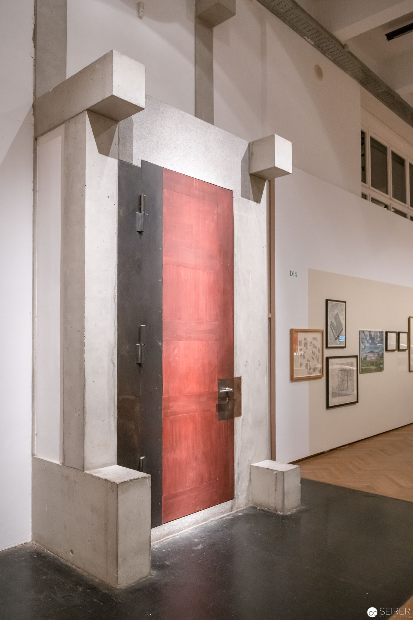 Ausstellungsansicht "Post Otto Wagner" im MAK Wien