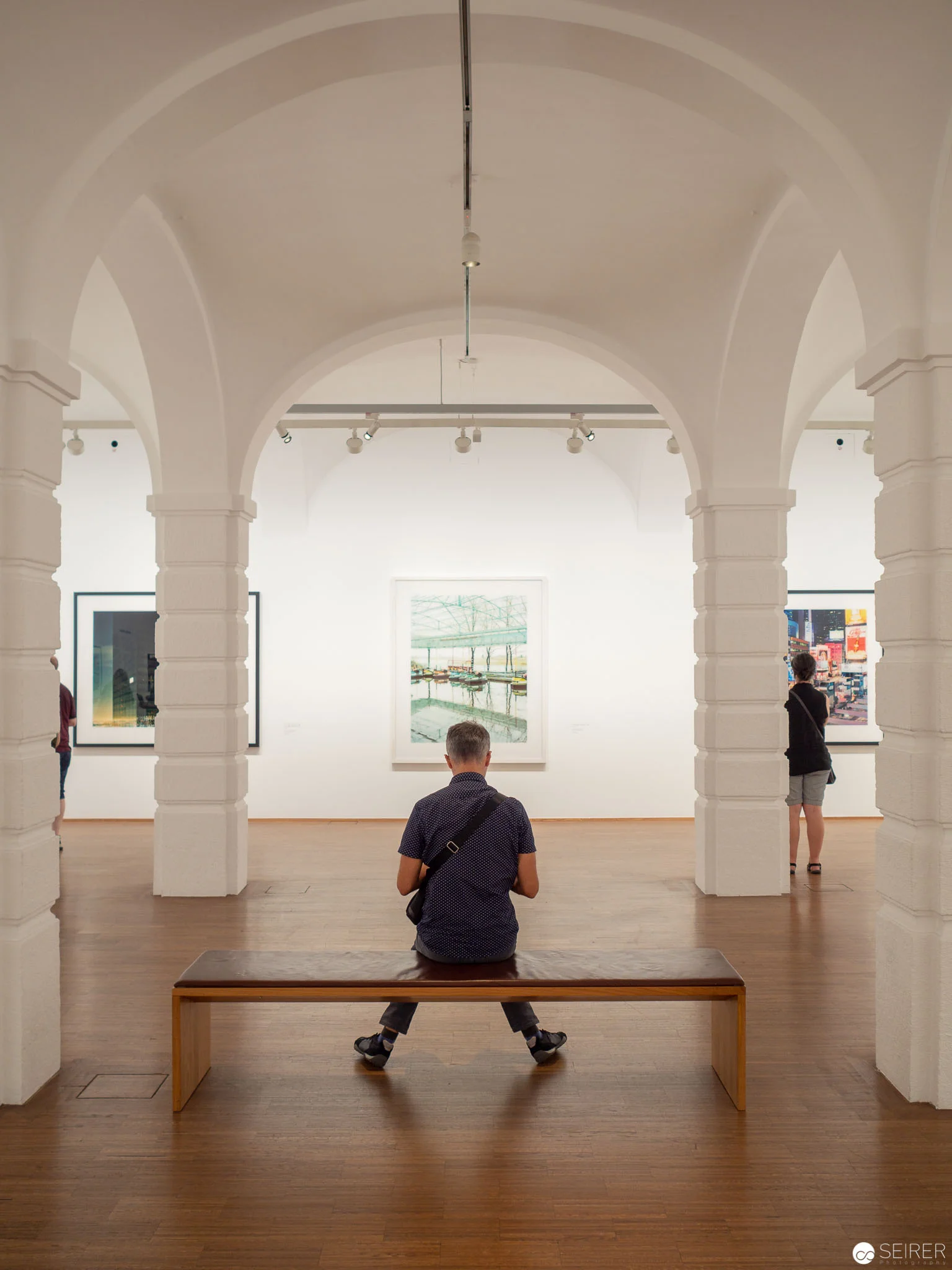 Alfred Seiland Ausstellung in der Albertina Wien, 2018