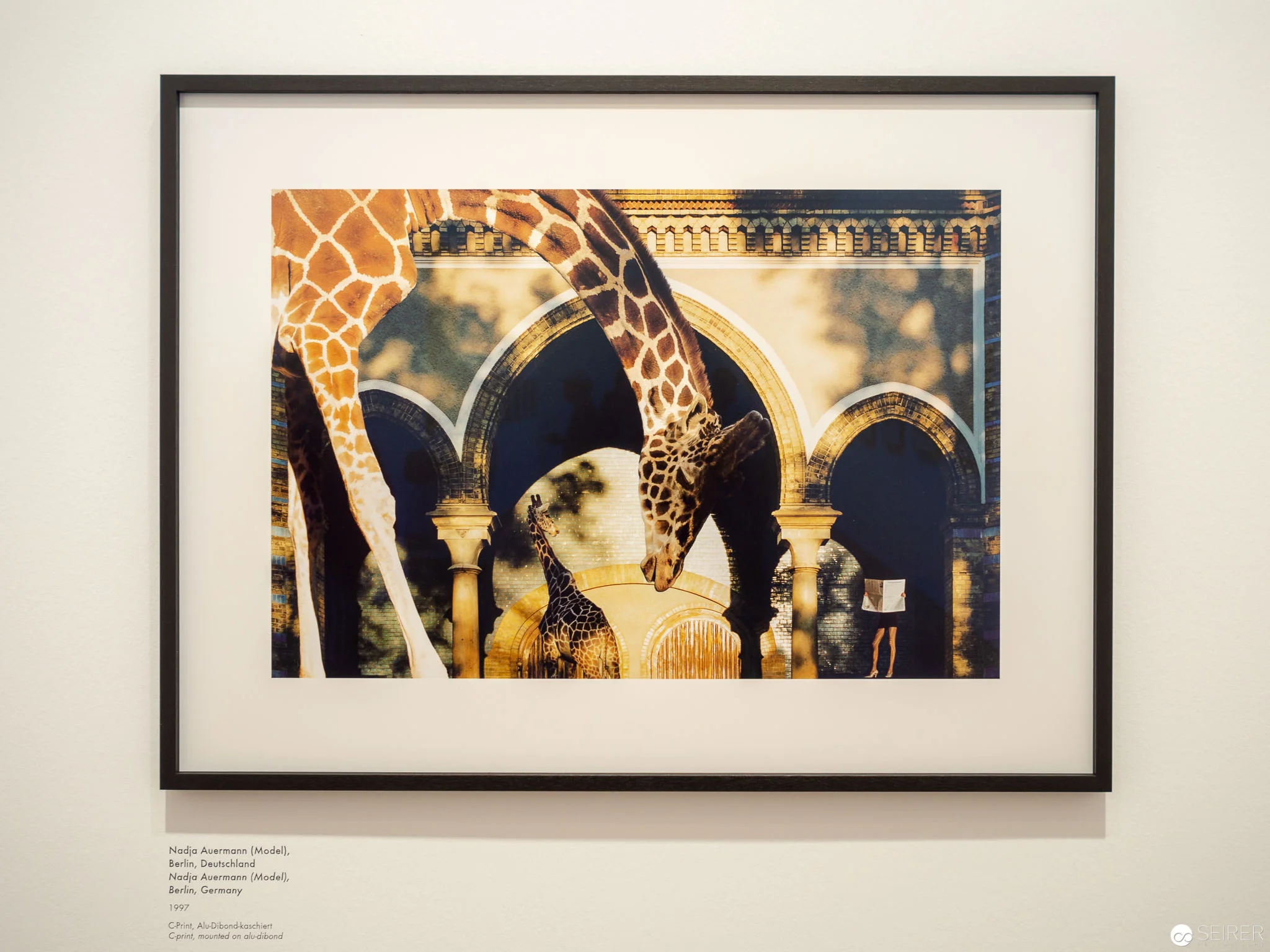 Nadja Auermann (Model), Berlin, Deutschland, 1997, Alfred Seiland