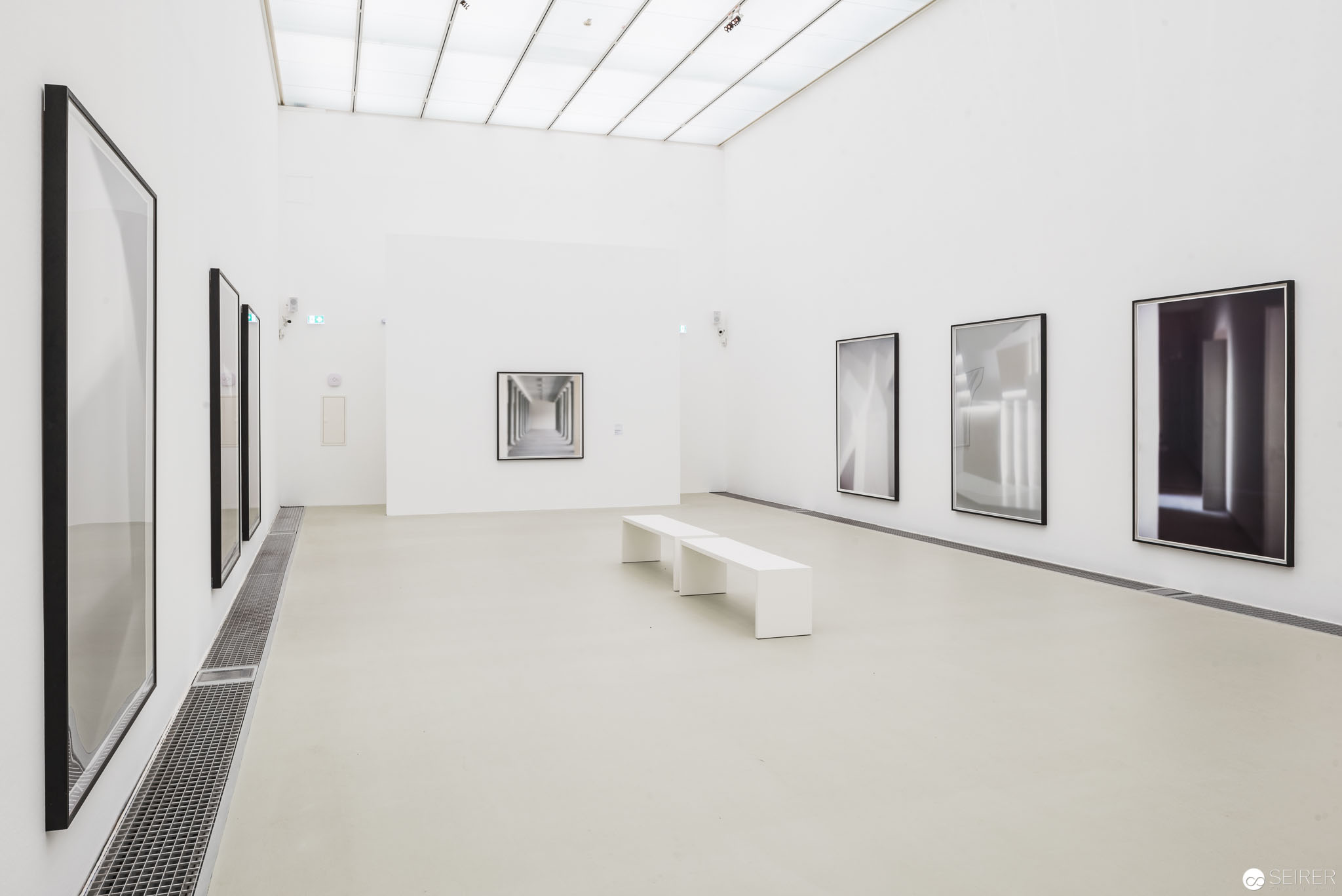 Ausstellung von Eva Schlegel in Krems, 2018