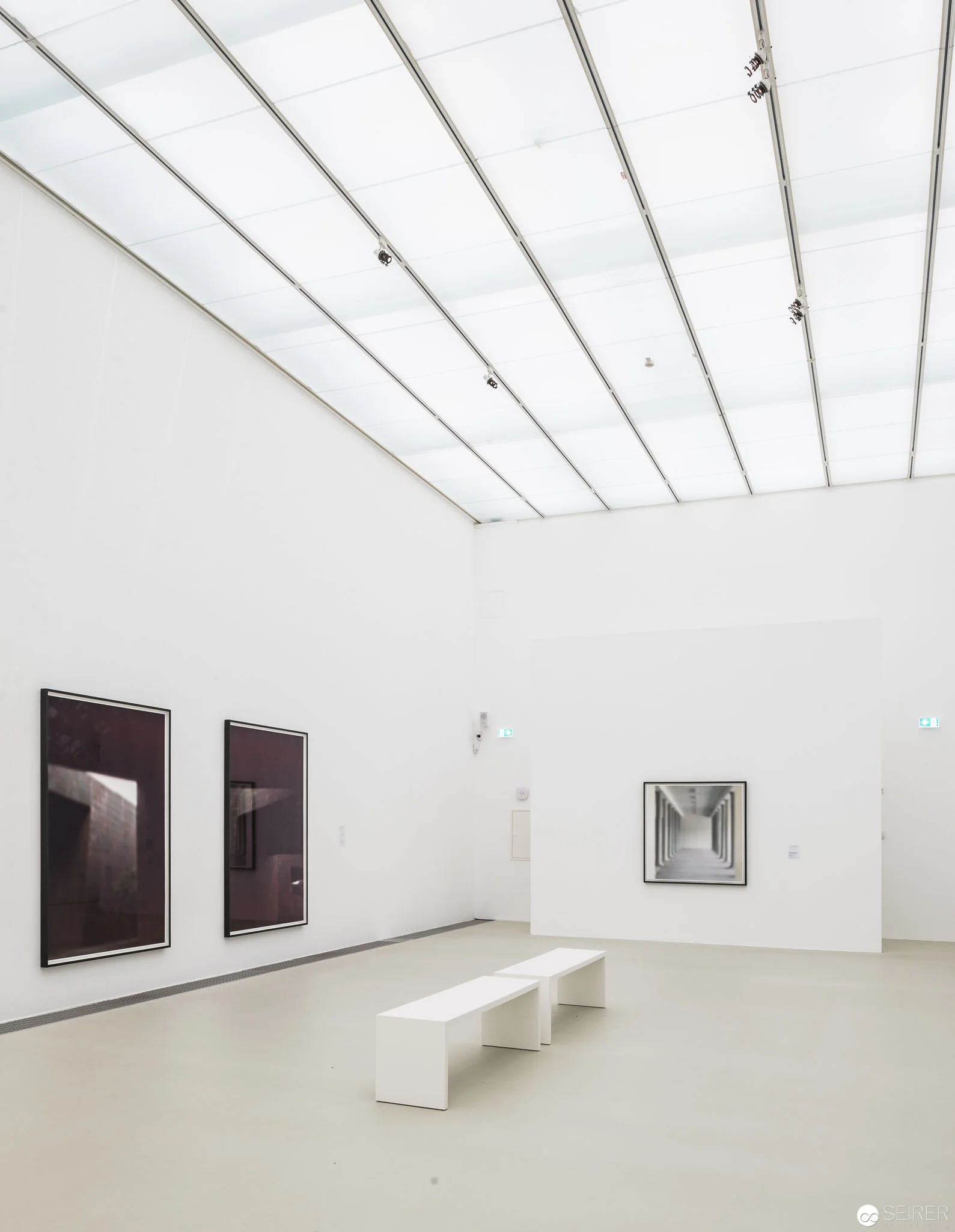 Ausstellung von Eva Schlegel in Krems, 2018