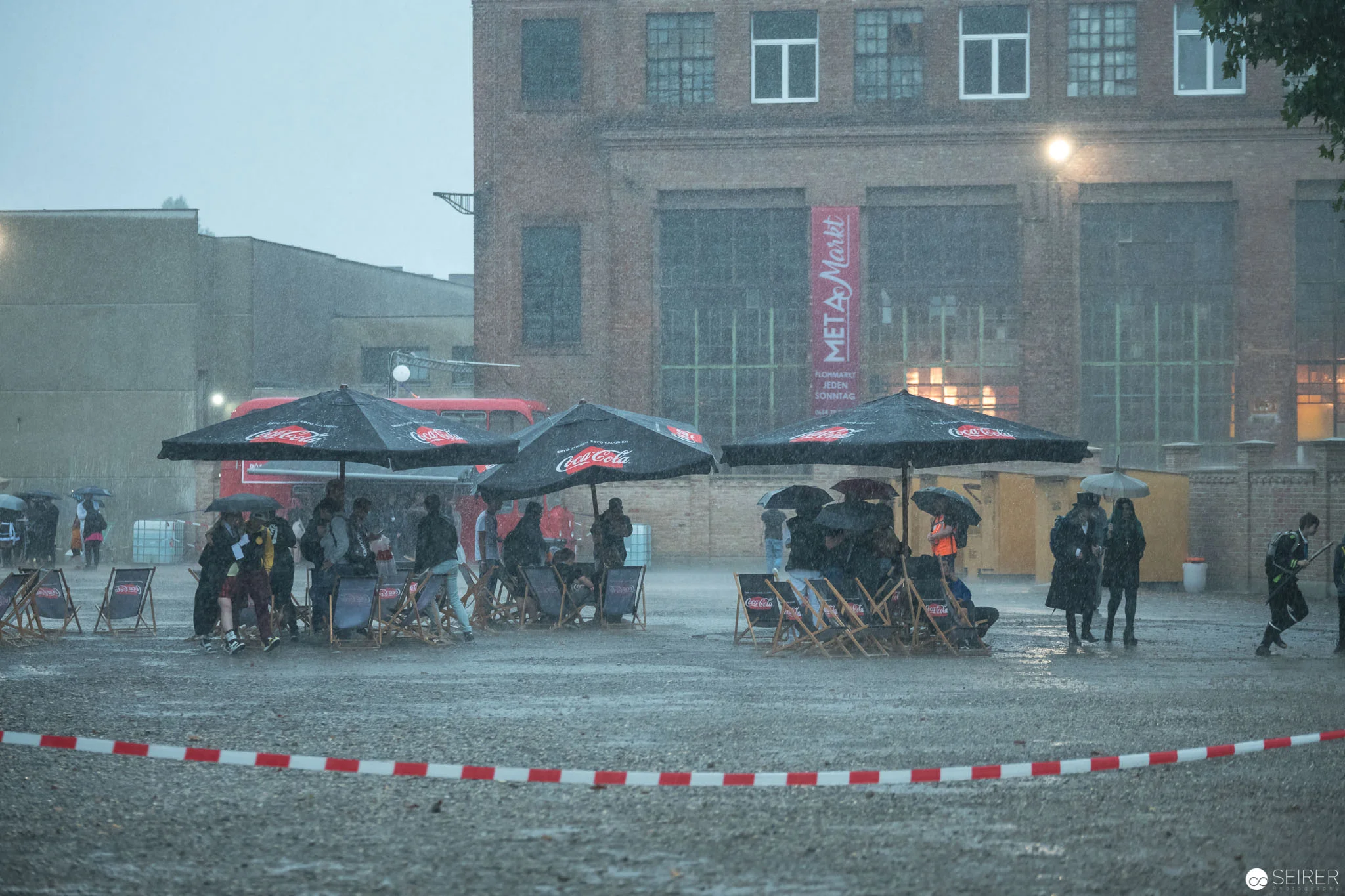 AniNite 2018 - Auch vom schlechten Wetter am Samstag und Sonntag liesen sich die Fans nicht entmutigen