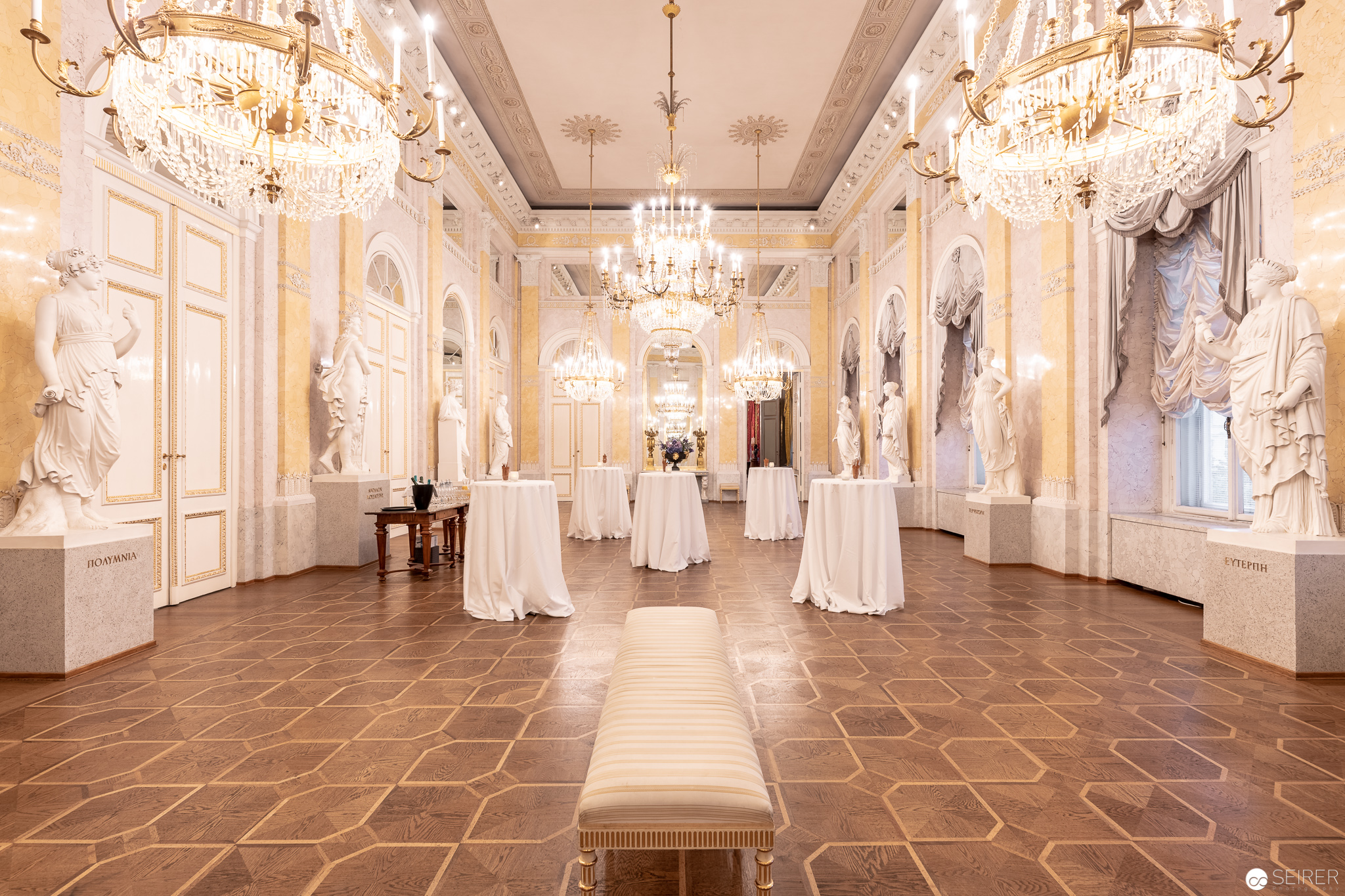 Musensaal in der Albertina