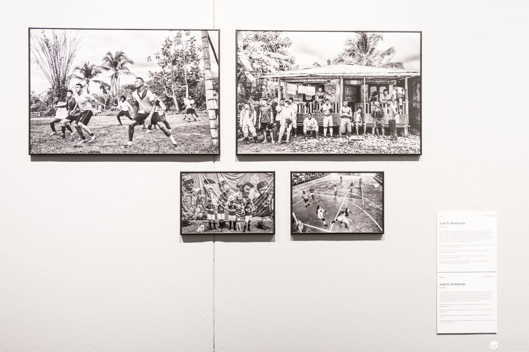 2. Preis Fotoserien von Juan D. Arredondo bei der World Press Photo 2018
