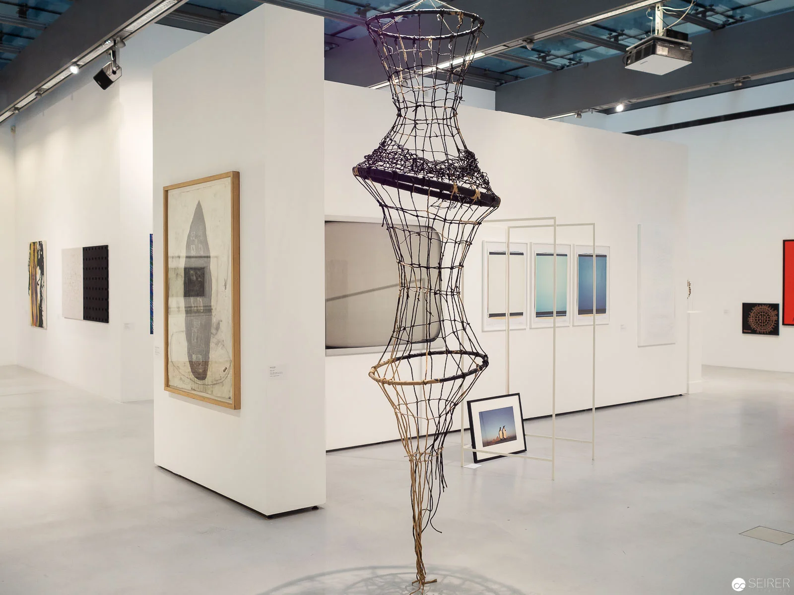 Ausstellungsansicht “Die 90er Jahre” im Wien Museum MUSA
