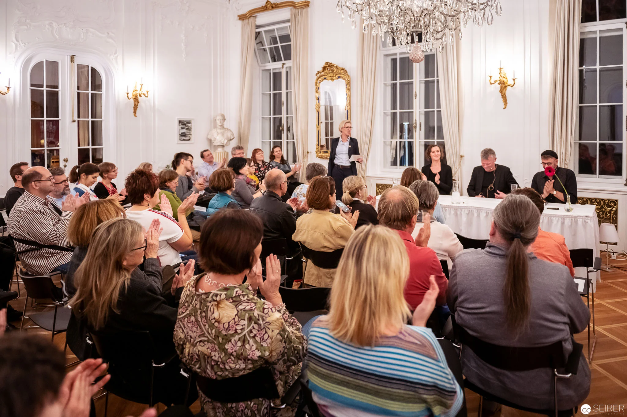 Arne Dahl Lesung in der Schwedischen Botschaft im Rahmen der BUCH WIEN 2018