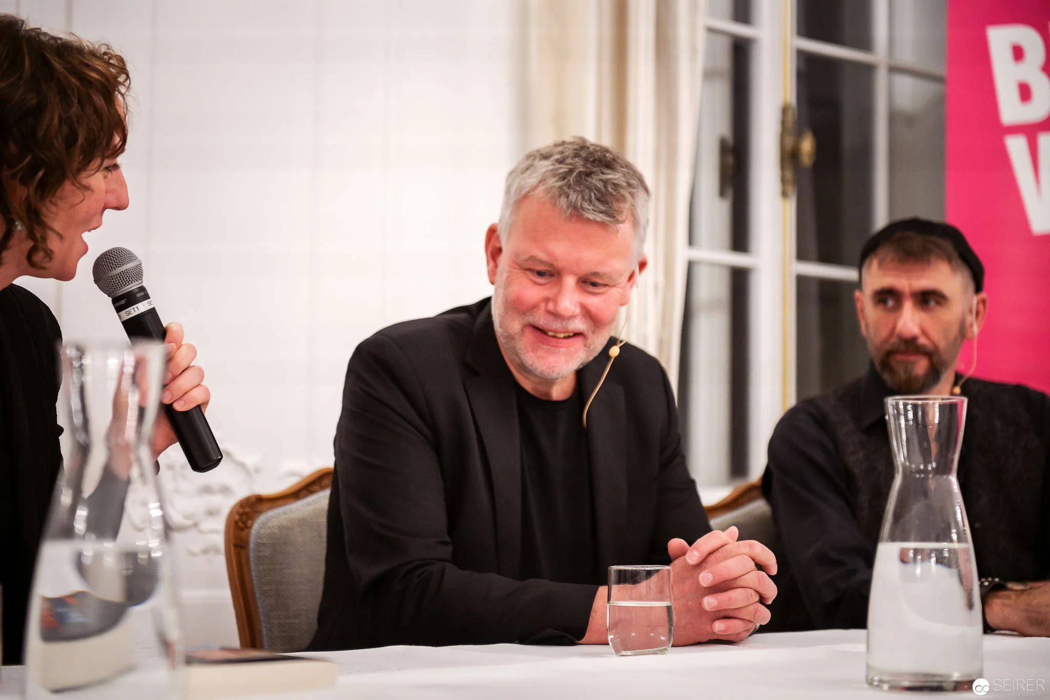 Arne Dahl im Interview im Rahmen der BUCH WIEN 2018