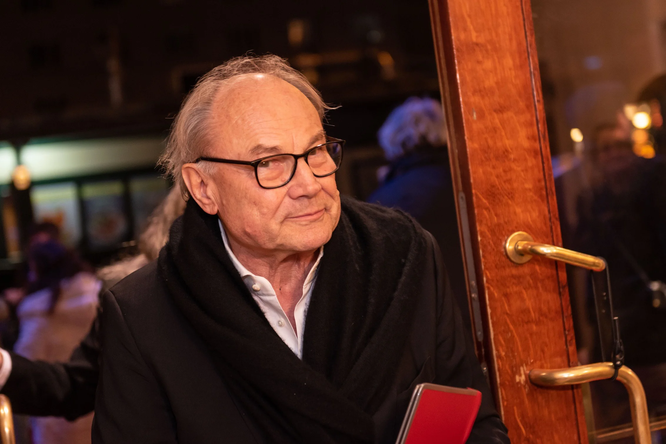 Klaus Maria Brandauer - Nestroy Gala 2018