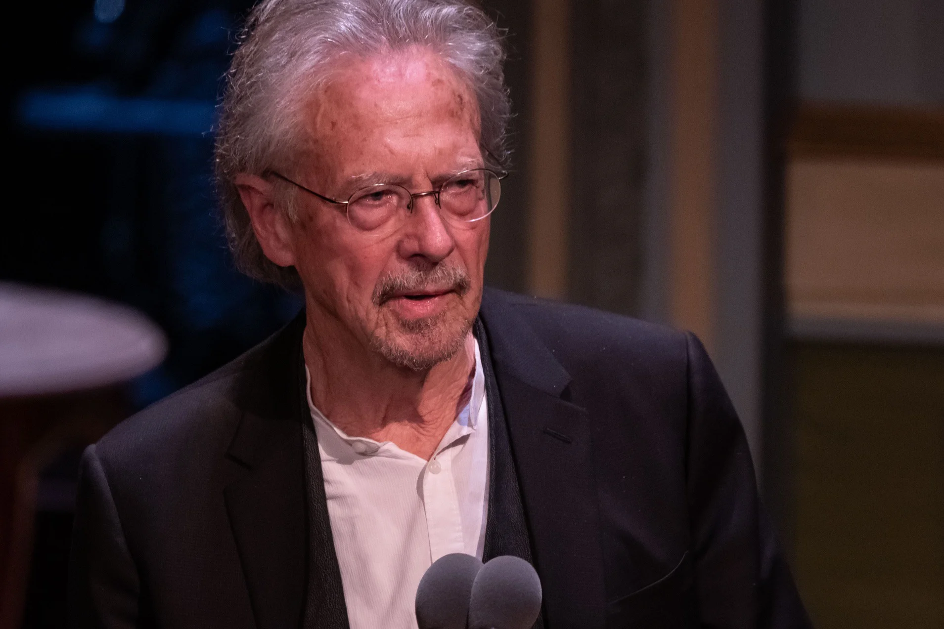 Peter Handke - Nestroy Verleihung 2018