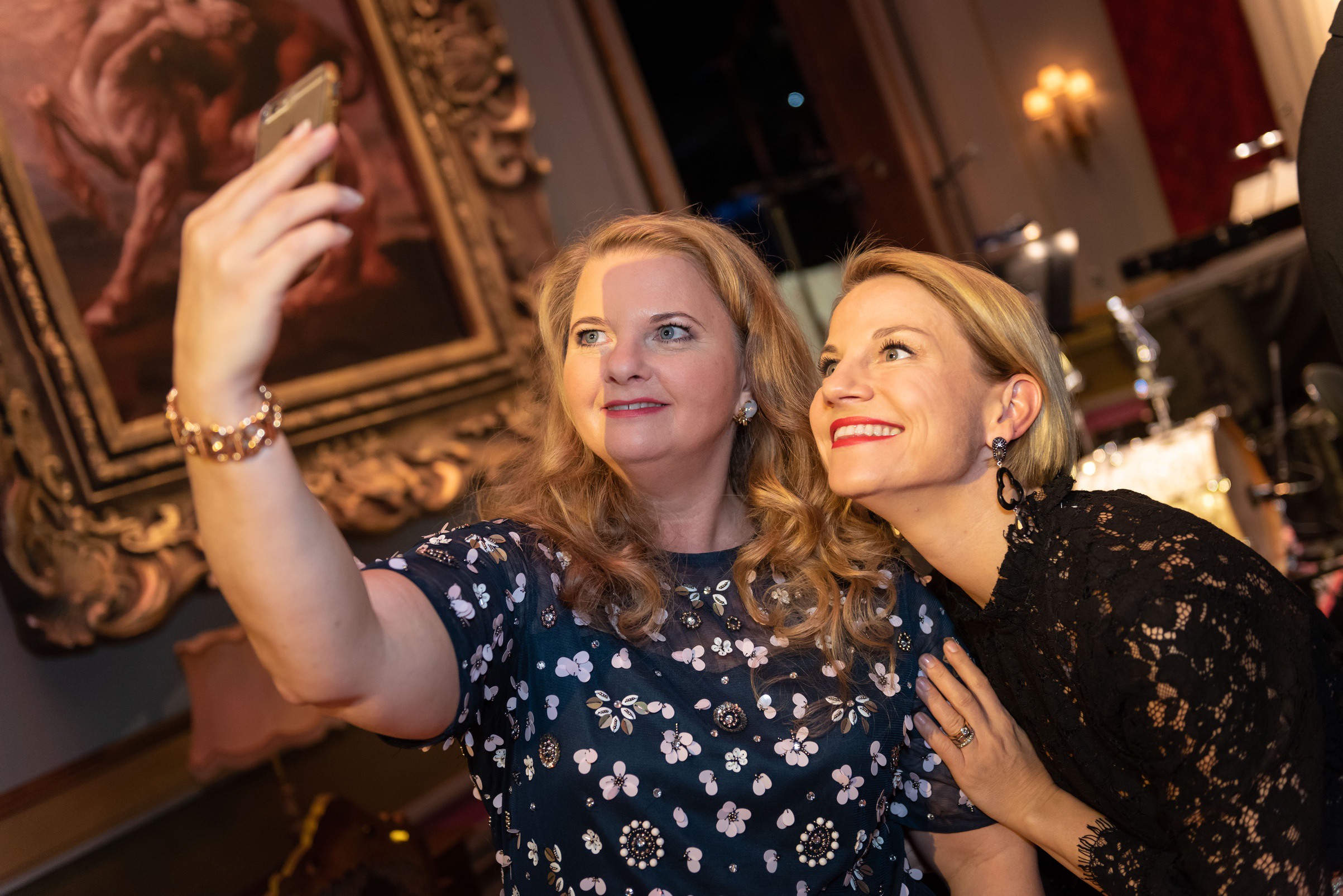 Ulrike Beimpold, Caroline Peters - Nestroy Verleihung 2018
