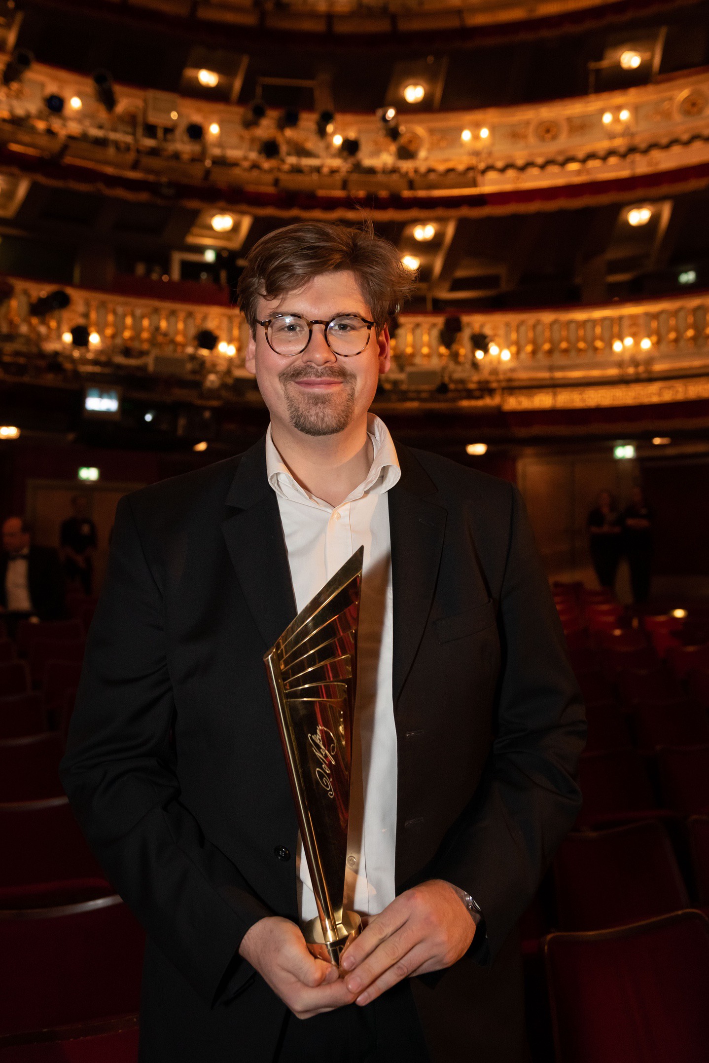 Benedict Simonischek - Nestroy Verleihung 2018