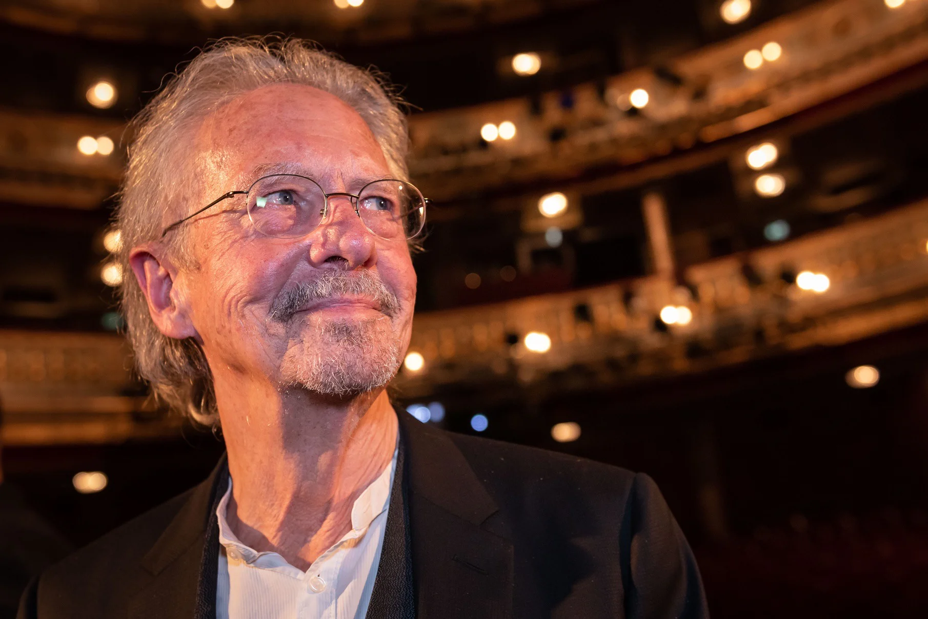 Peter Handke - Nestroy Verleihung 2018
