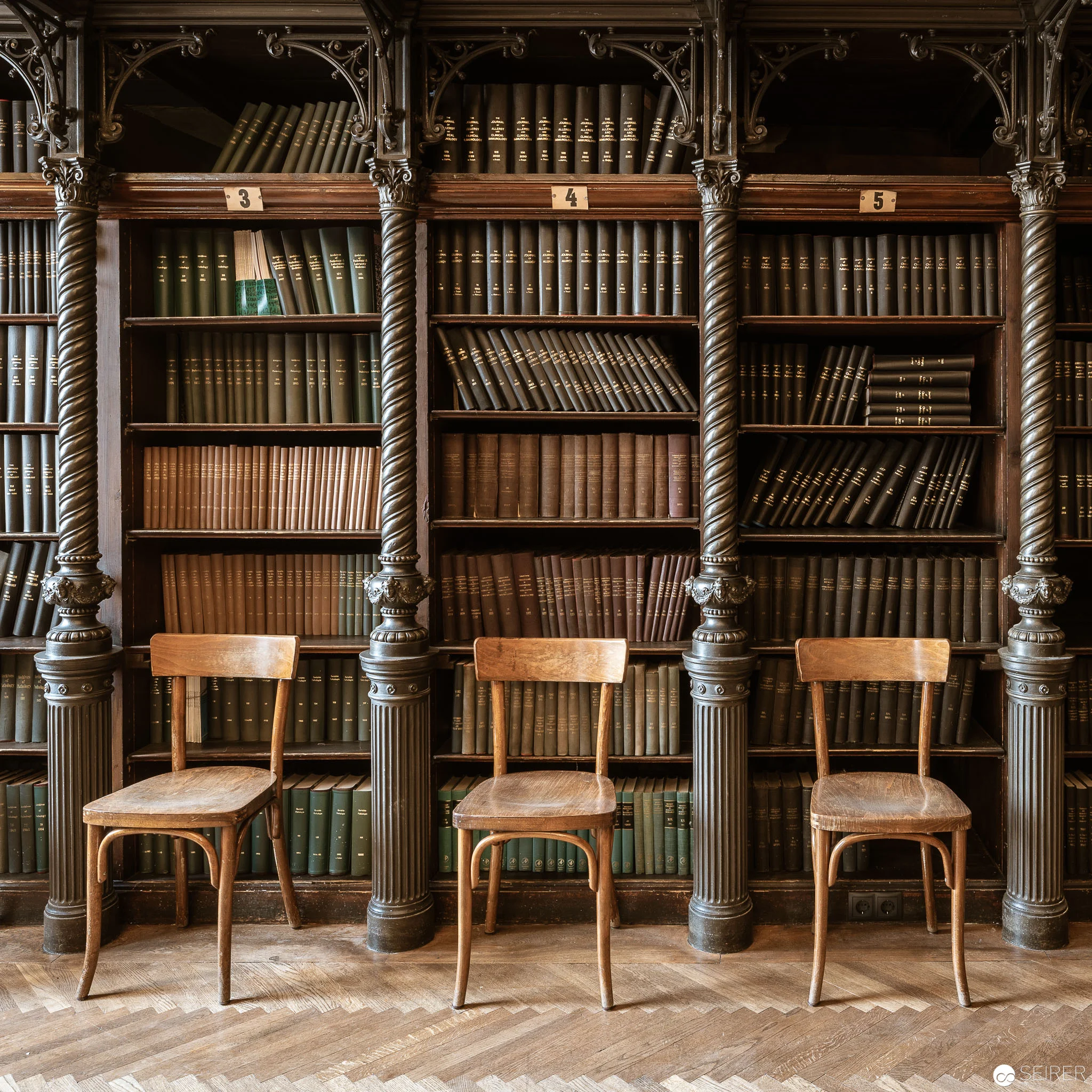 Bibliothek im Billrothhaus