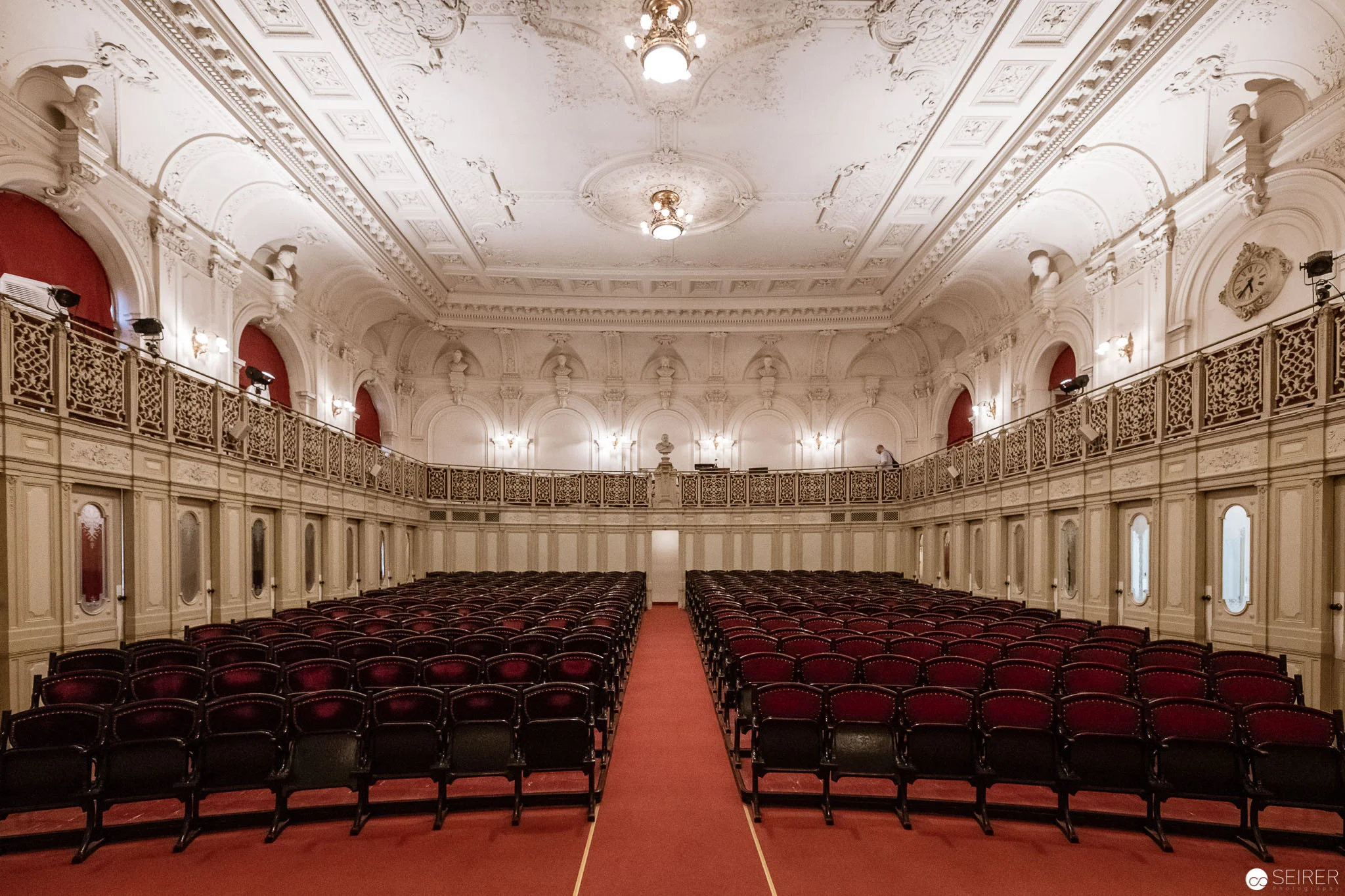 Saal im Billrothhaus