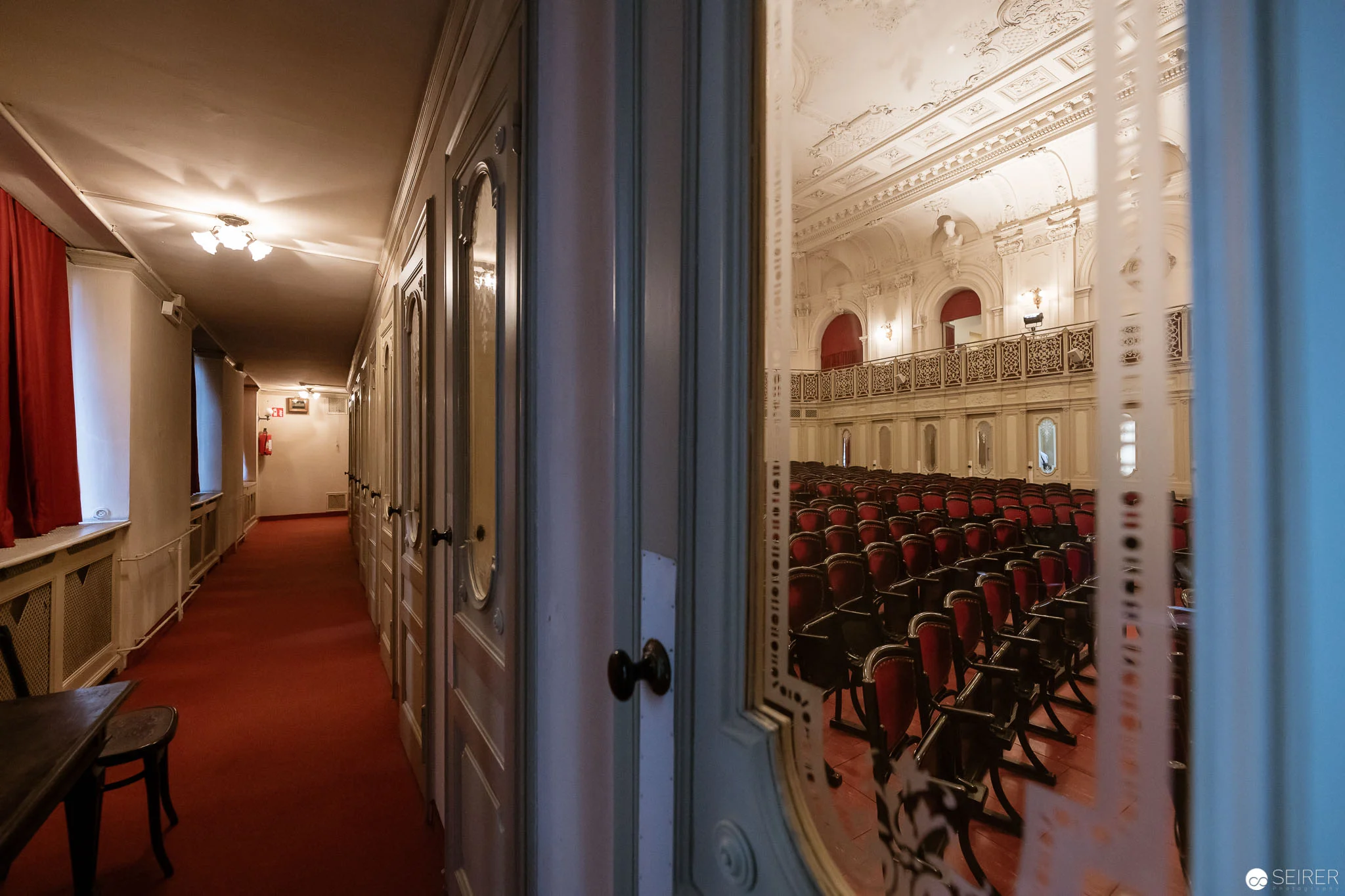 Durchblicke im Billrothhaus