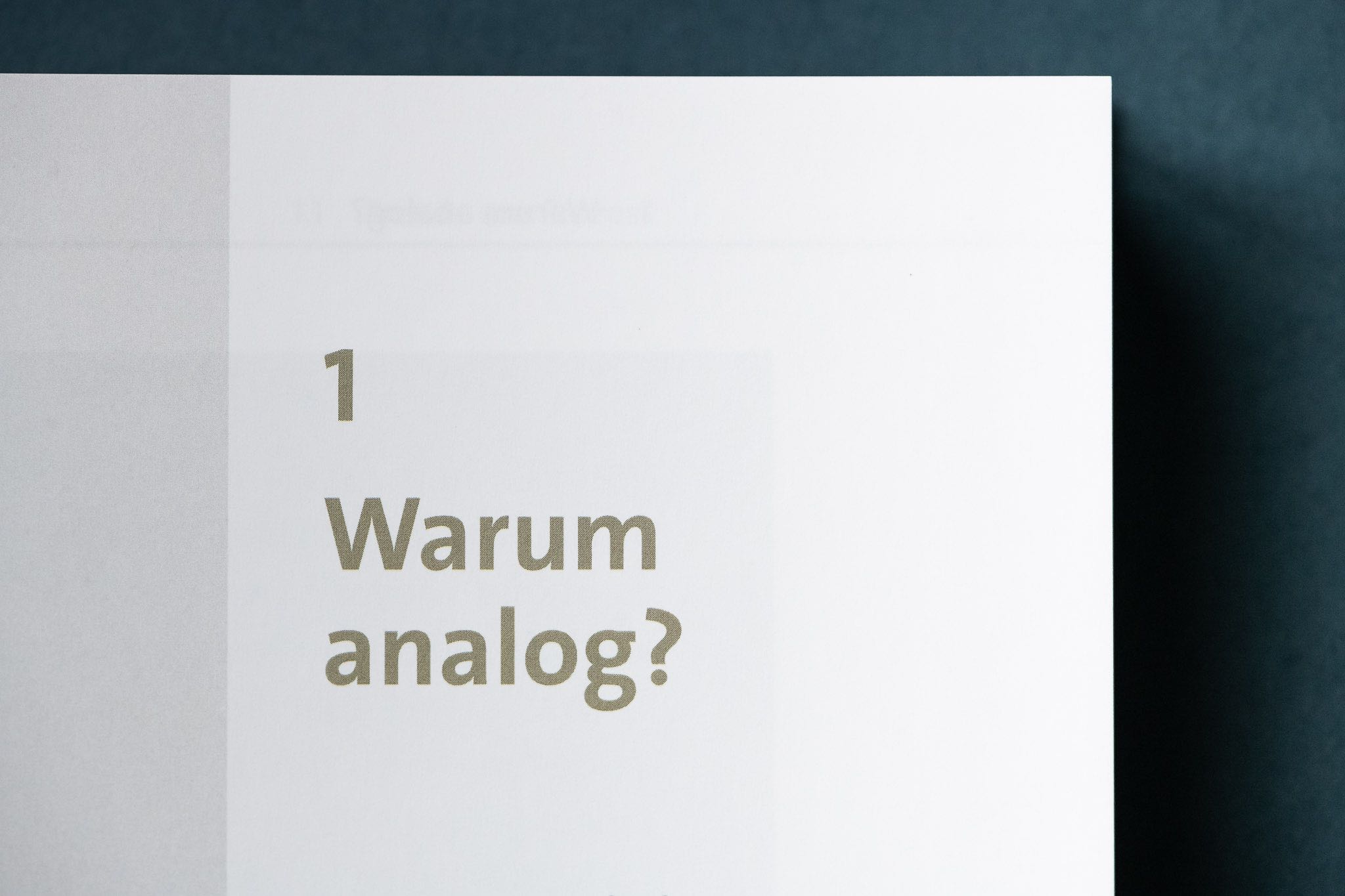 Buchrezension “Absolut Analog”