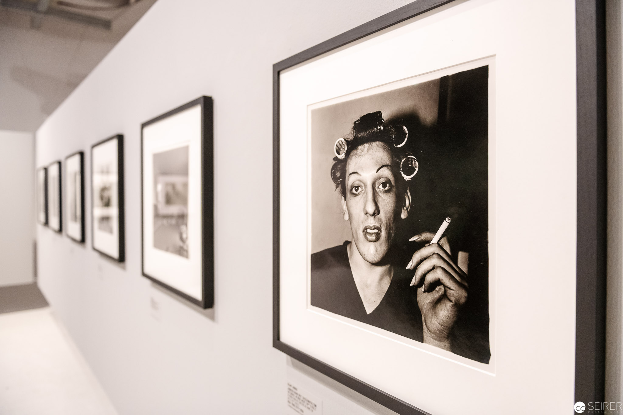 "Model Arbus Goldin" Ausstellung im Westlicht