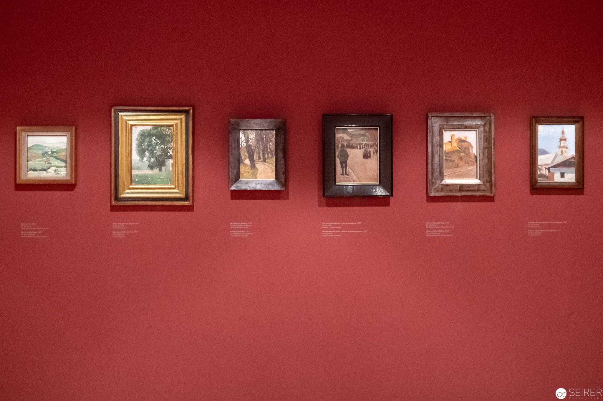 Die Schatzkammer des Egon Schiele Museums