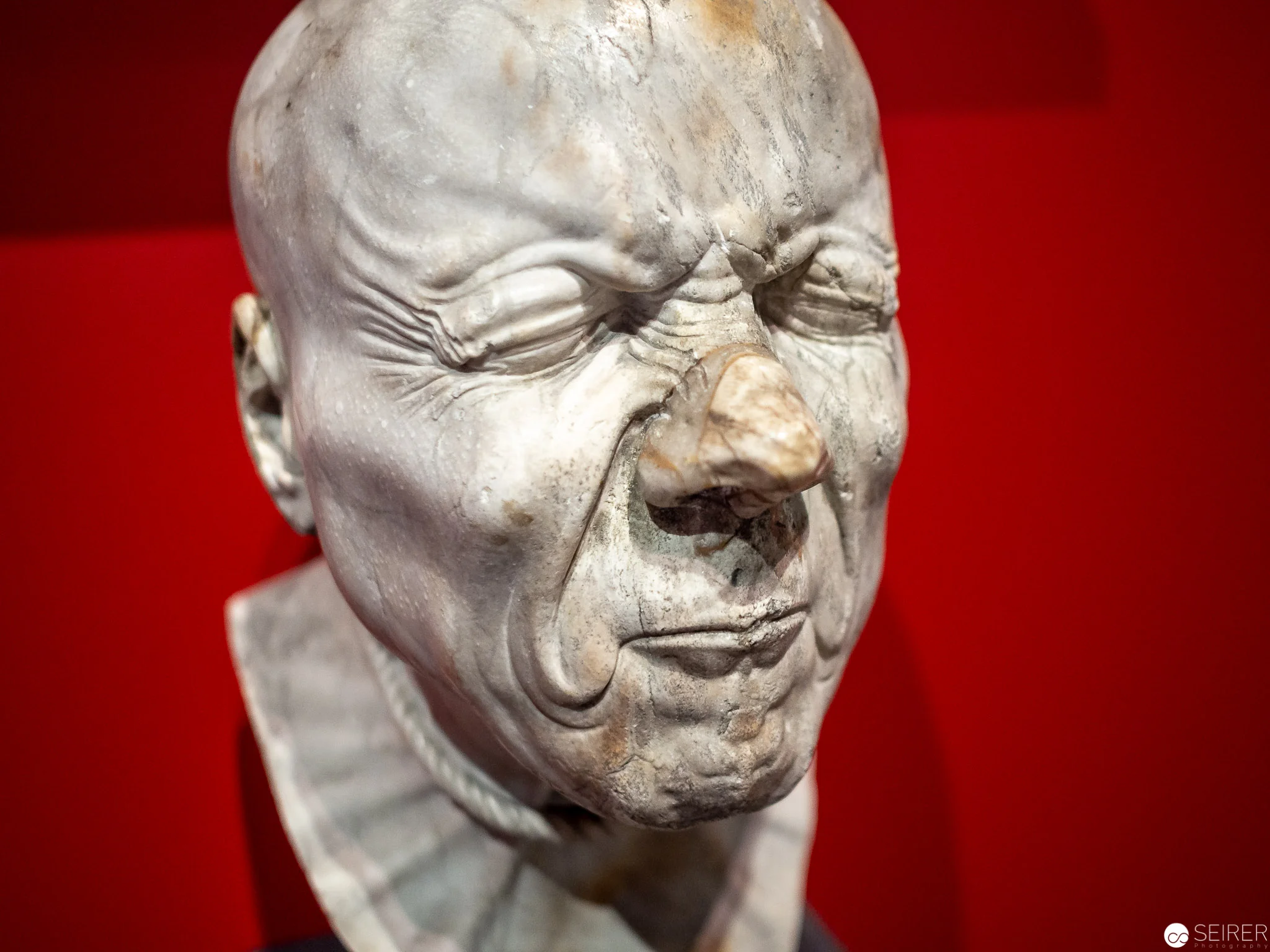 “Charakterkopf” von Franz Xaver Messerschmidt