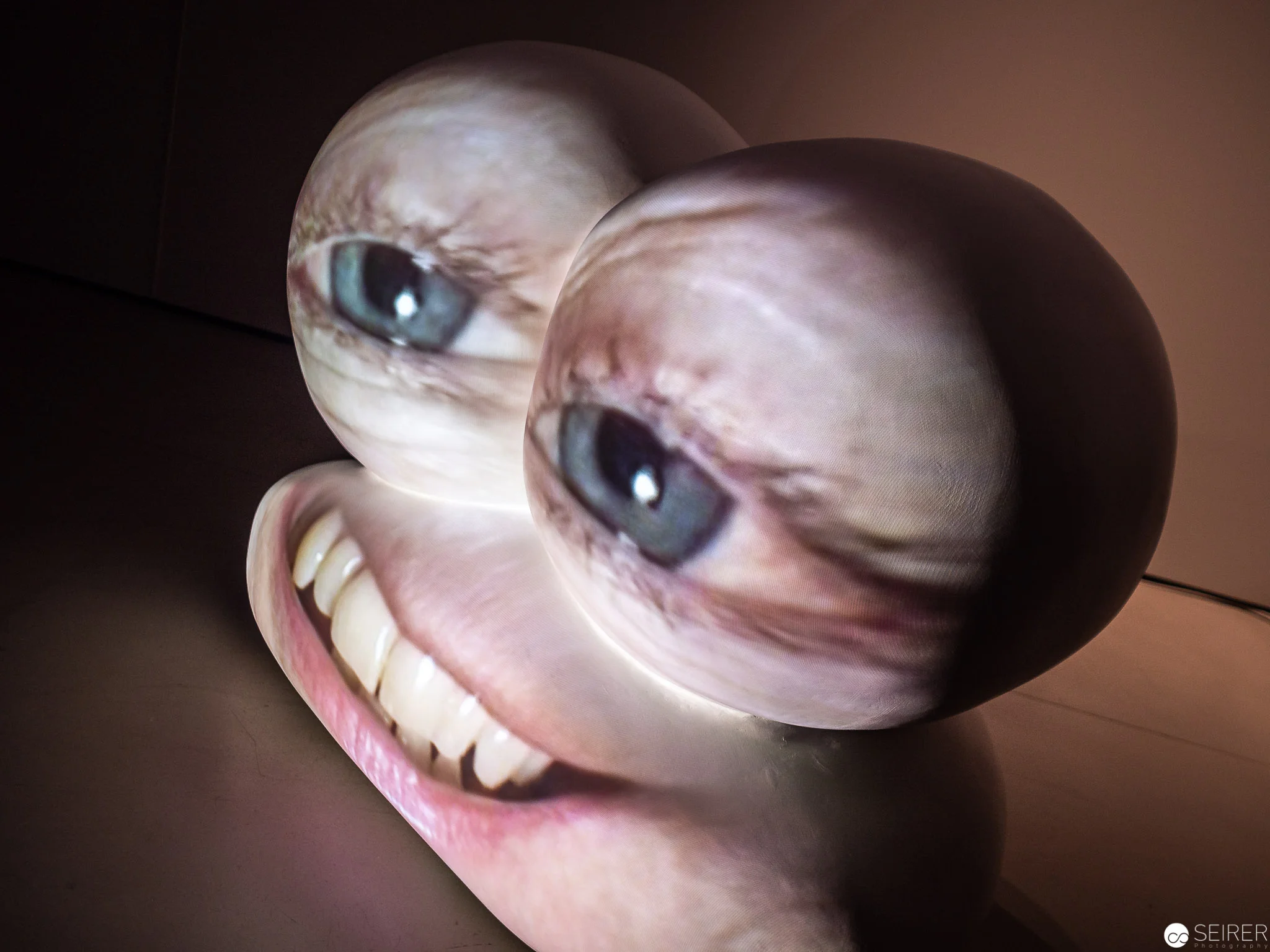 Tony Oursler, Caricature, 2002, (c) Magasin III Museum & Foundation for Contemporary Art, Stockholm,