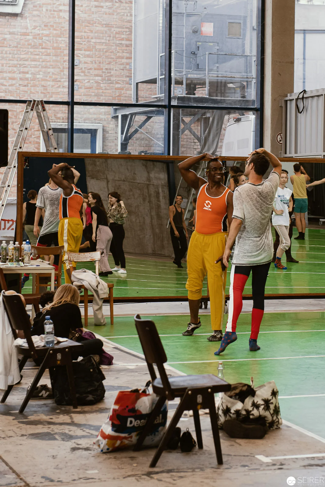Tanz-Workshop mit Archie Burnett