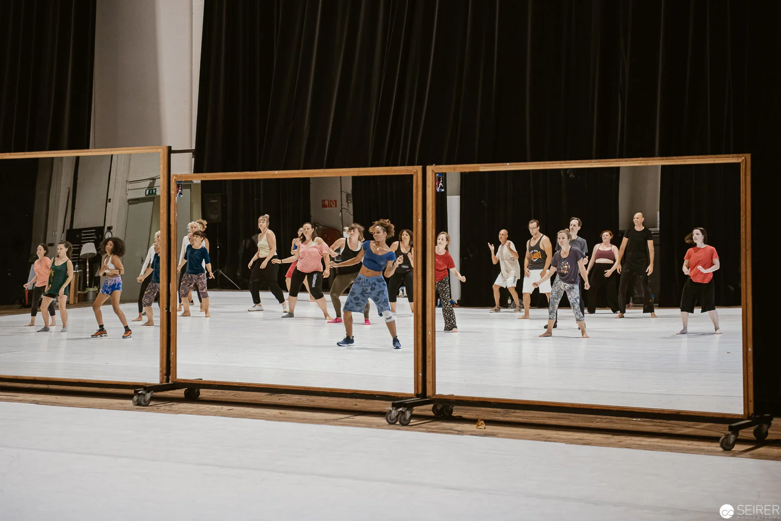 Workshop mit Daybee Dorzile & Sofie Douda