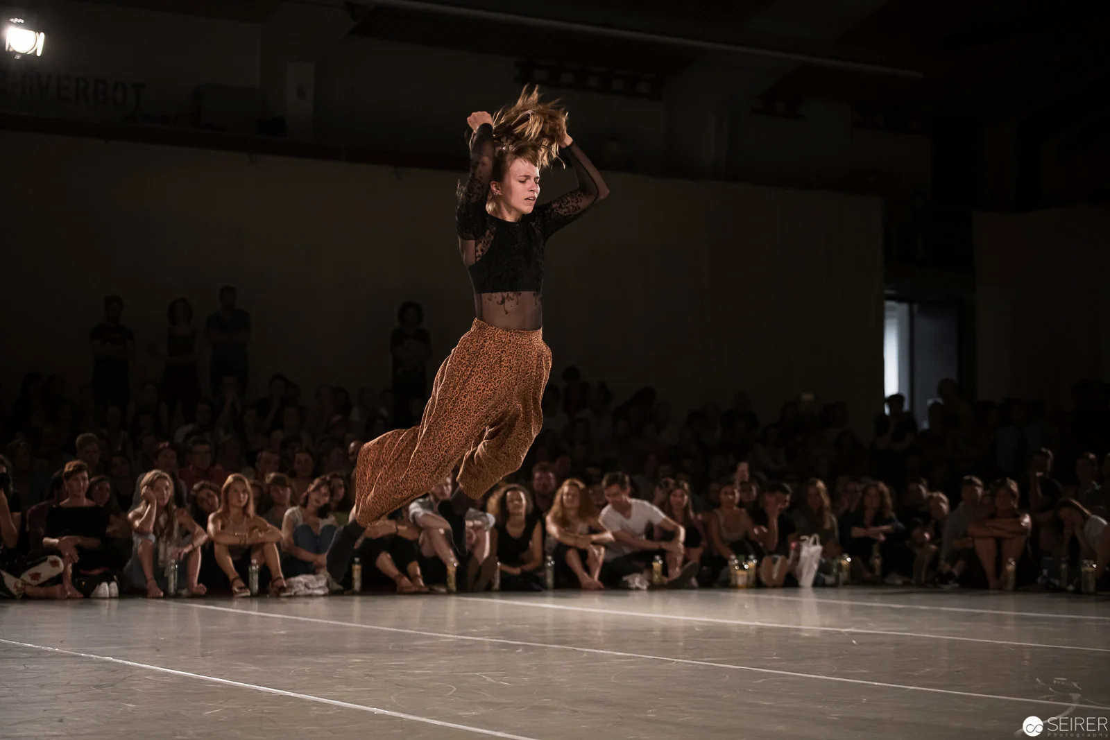 Dance Battle Teilnehmerin