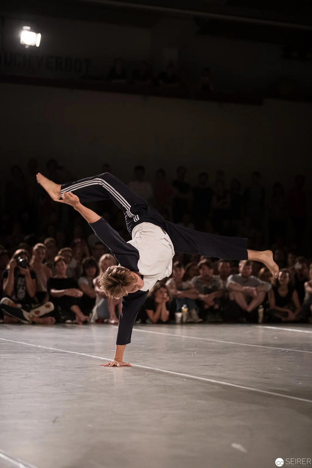 Vasko Nasonov gewann den Dance Battle 2019 von ImPulsTanz