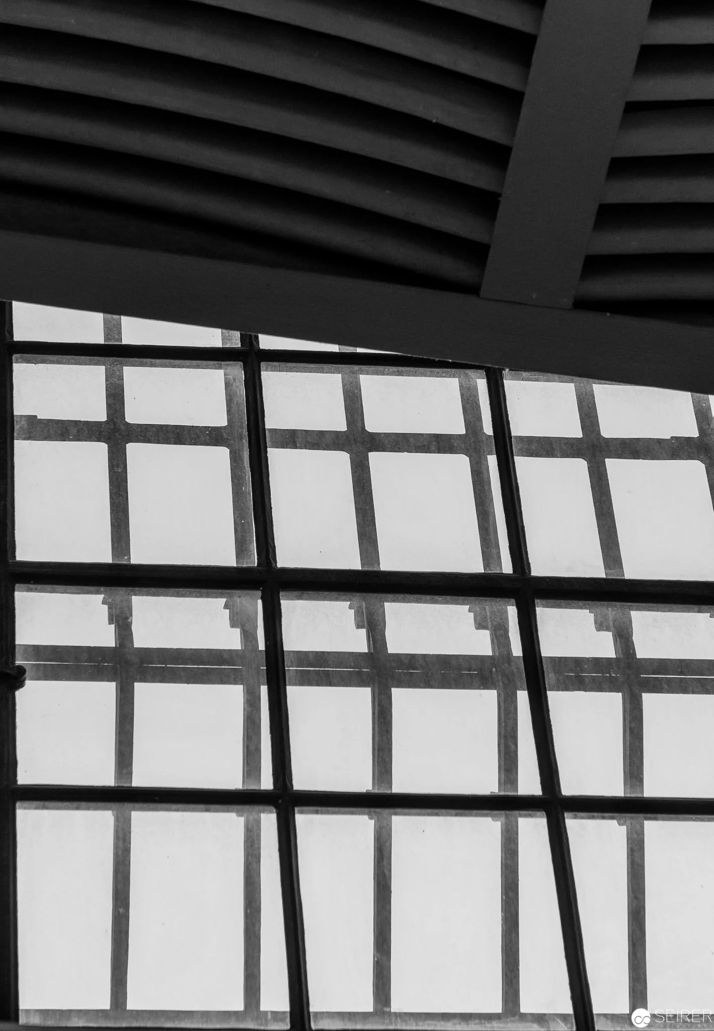 Licht- und Schattenspiele im Wasserturm