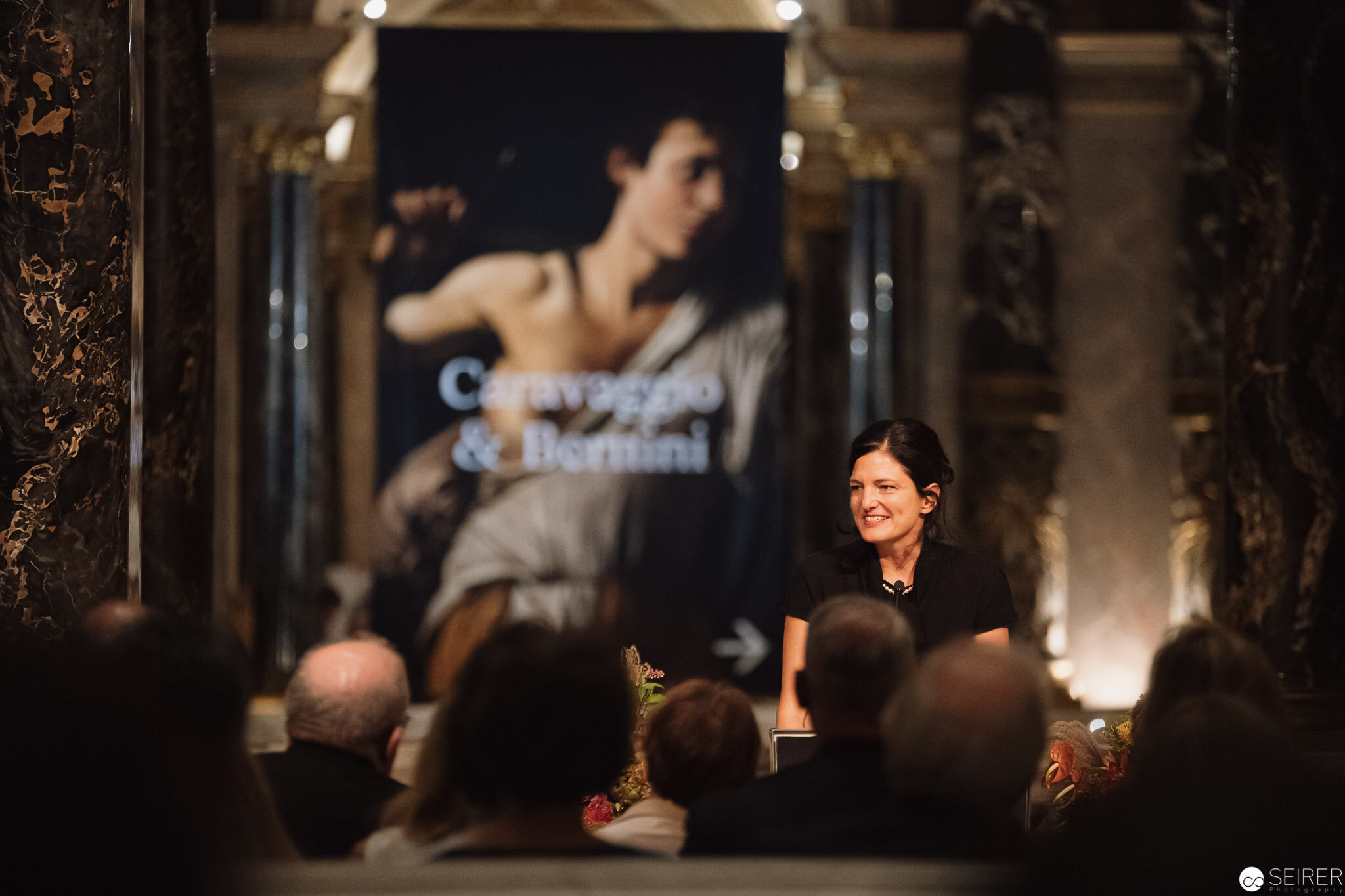 Gudrun Swoboda, die Leiterin des Kuratorenteams rund um die Ausstellung