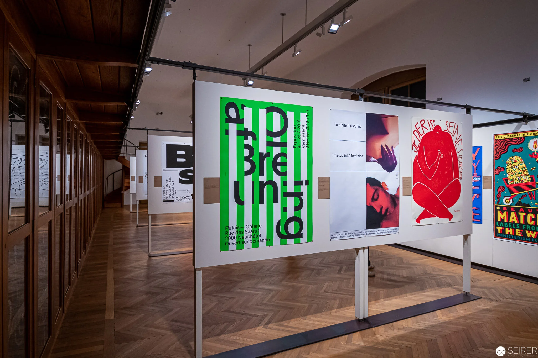 100 Beste Plakate 2018 im Kunstblättersaal des MAK