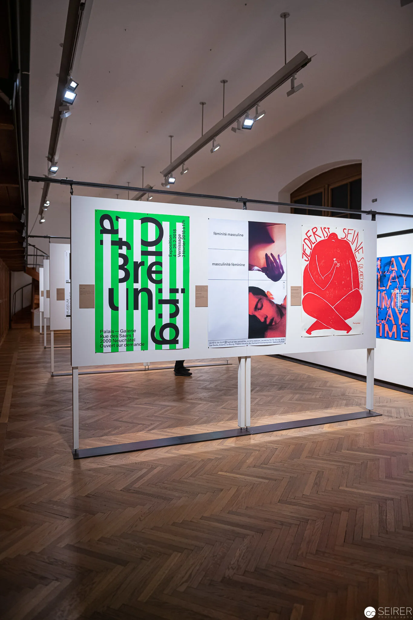 100 Beste Plakate 2018 im Kunstblättersaal des MAK